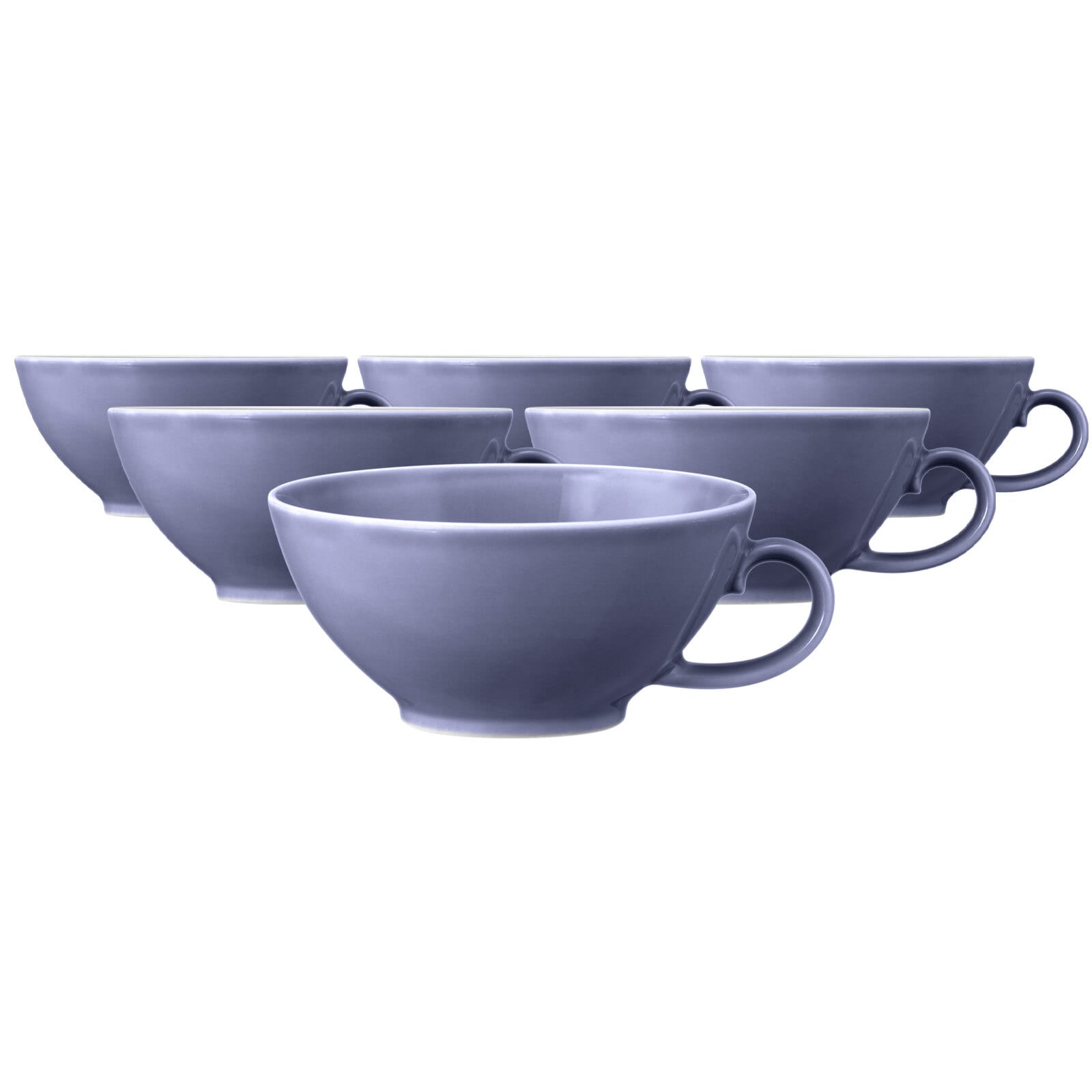Seltmann Weiden Teetassen Beat Color Glaze 140 ml 6er Set