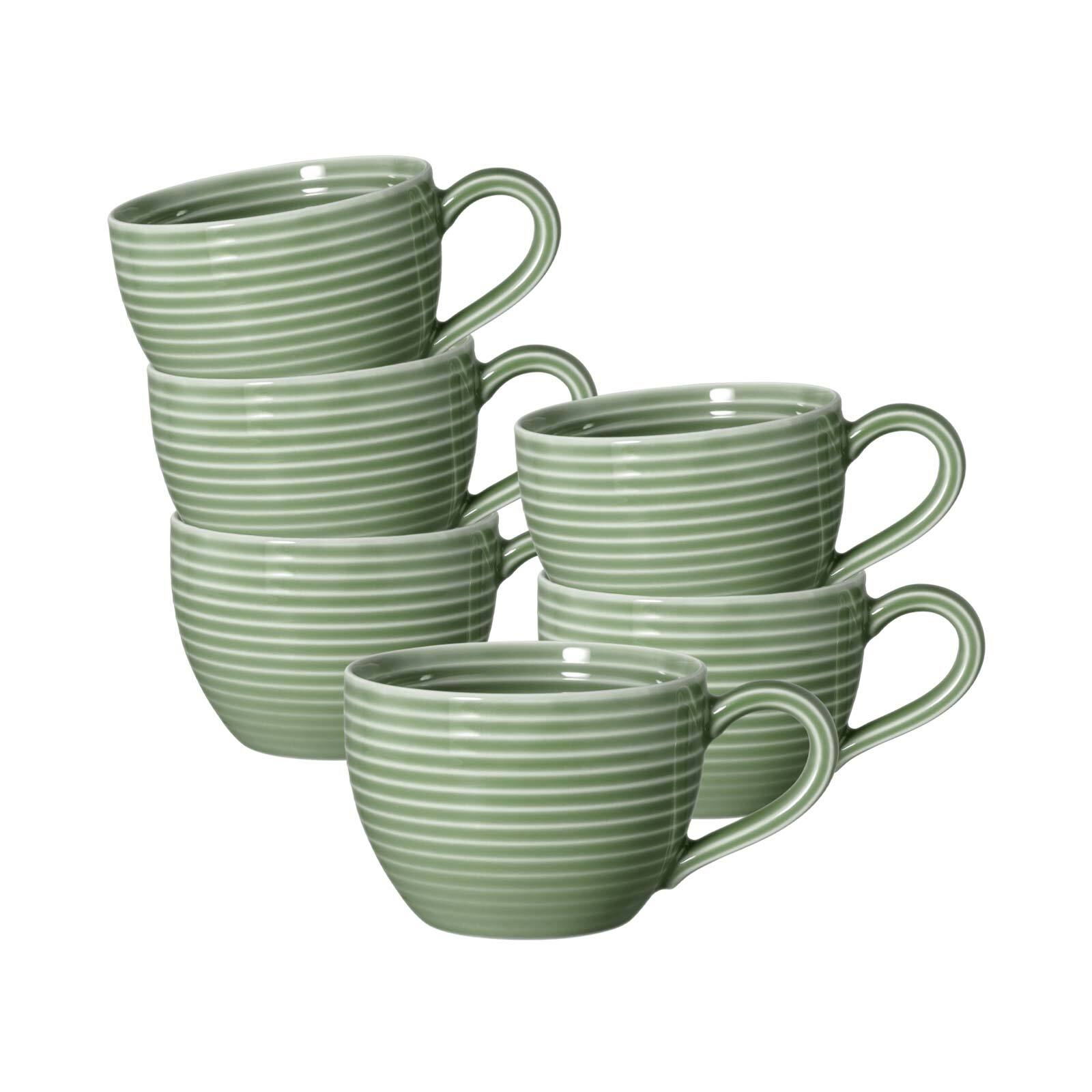 Seltmann Weiden Espressotassen Beat Color Glaze 0,11 l 6er Set - Bild 1