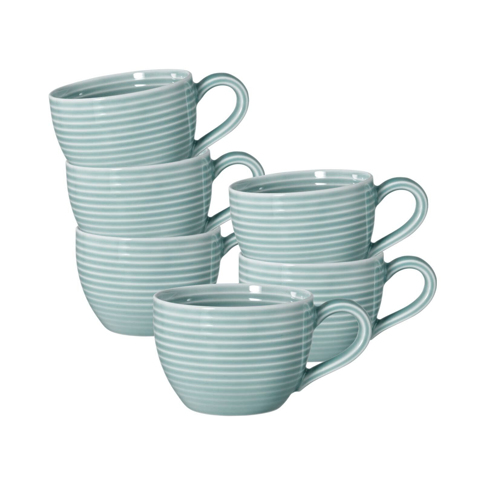 Seltmann Weiden Espressotassen Beat Color Glaze 0,11 l 6er Set