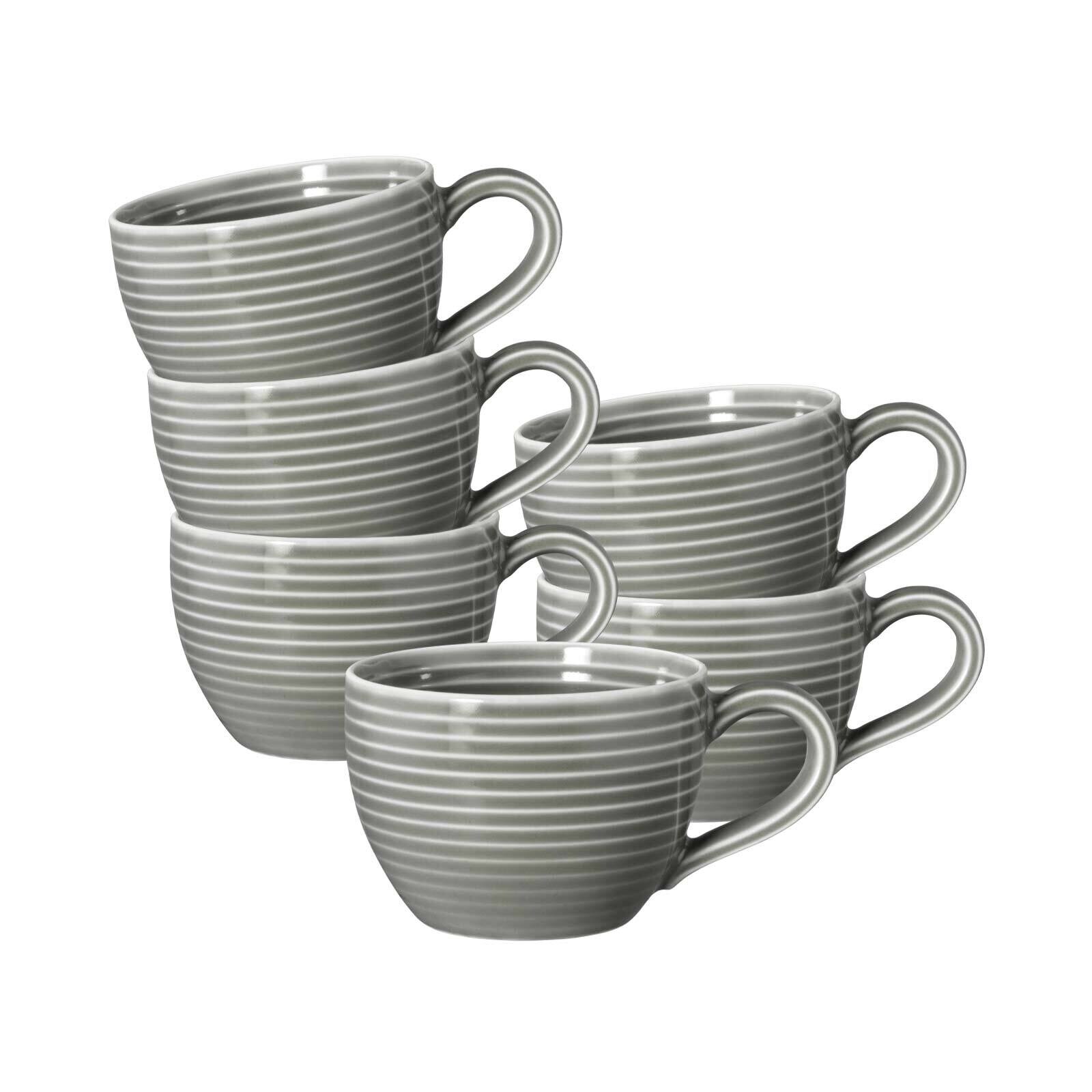 Seltmann Weiden Espressotassen Beat Color Glaze 0,11 l 6er Set