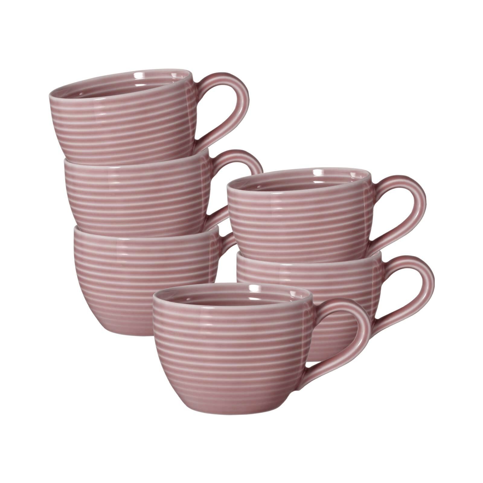 Seltmann Weiden Espressotassen Beat Color Glaze 0,11 l 6er Set