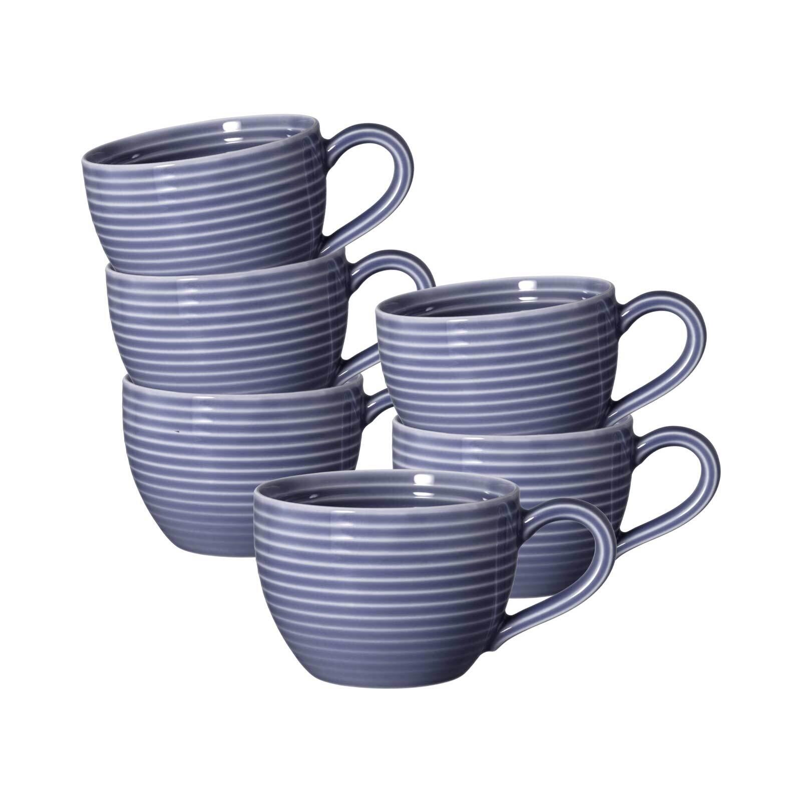 Seltmann Weiden Espressotassen Beat Color Glaze 0,11 l 6er Set
