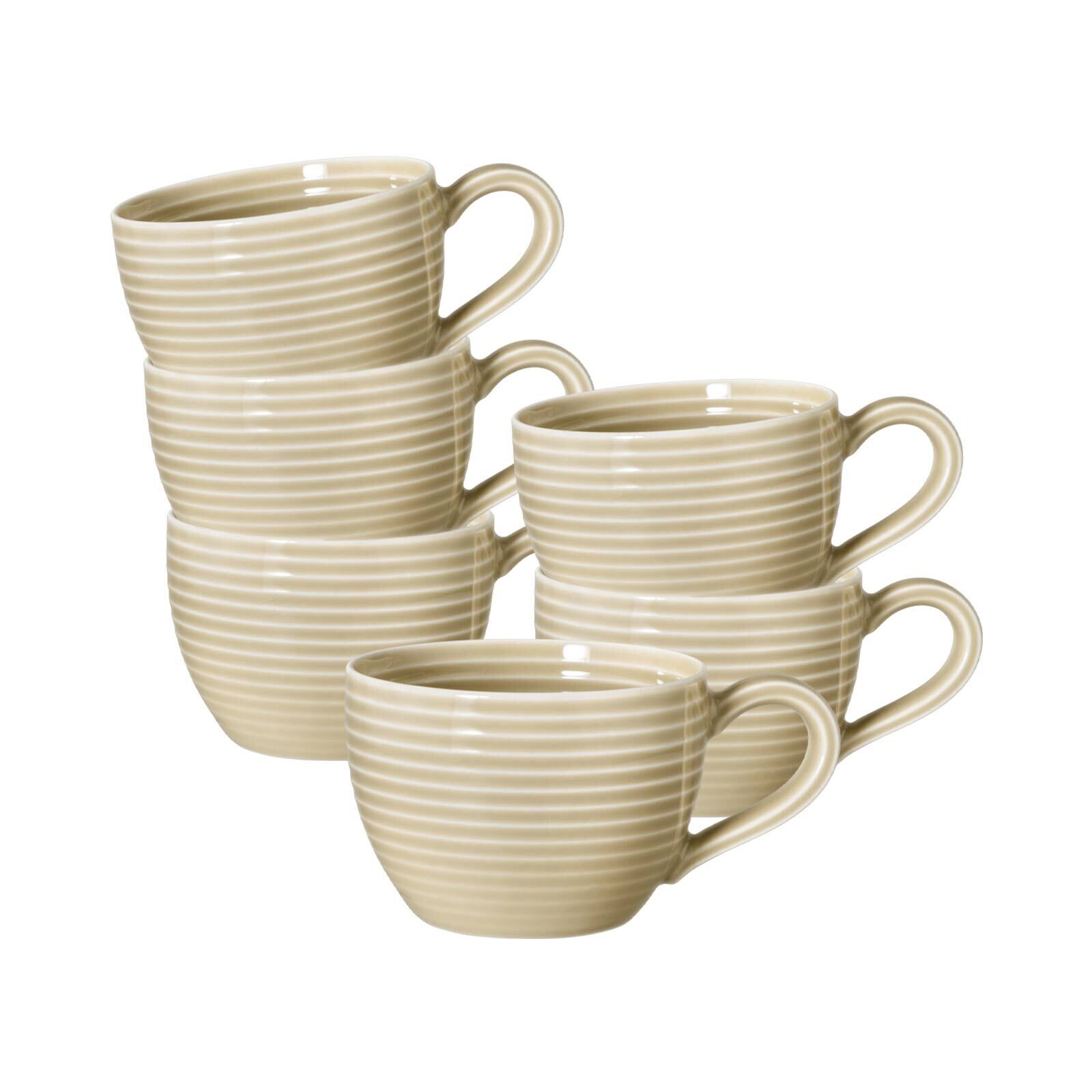 Seltmann Weiden Espressotassen Beat Color Glaze 0,11 l 6er Set