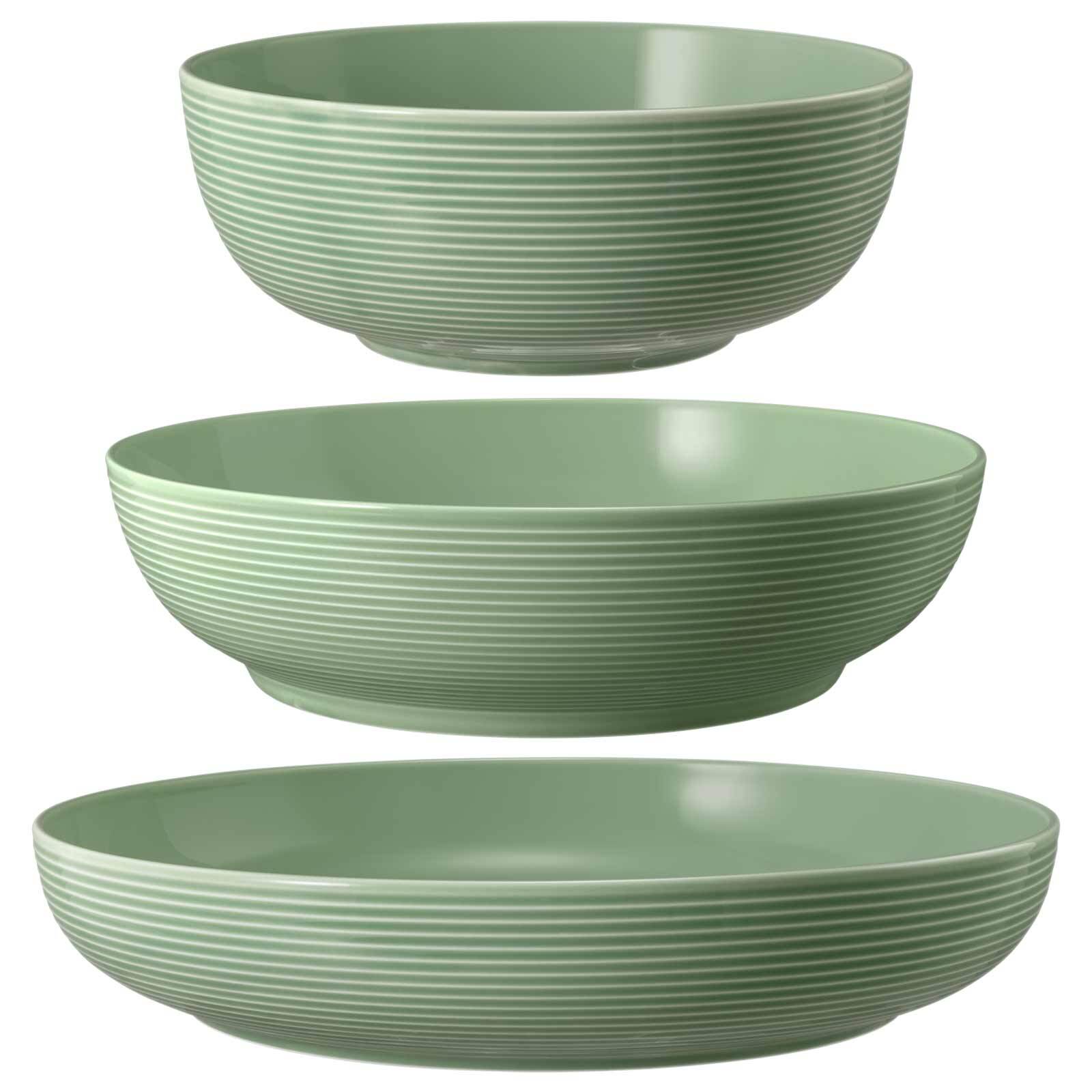 Seltmann Weiden Foodbowl Beat Color Glaze 20/25/28 cm 3er Set - Bild 1