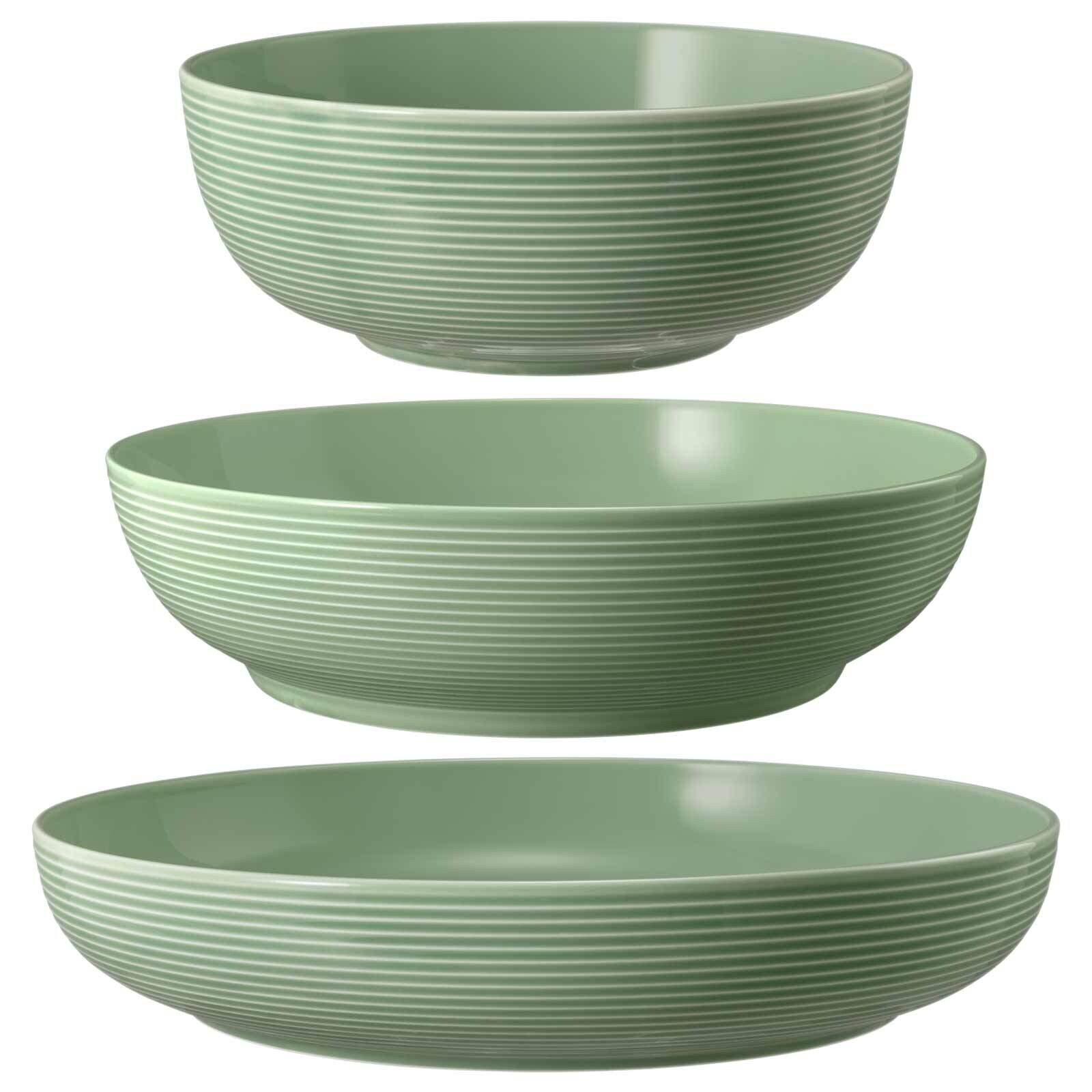 Seltmann Weiden Foodbowl Beat Color Glaze 20/25/28 cm 3-tlg.