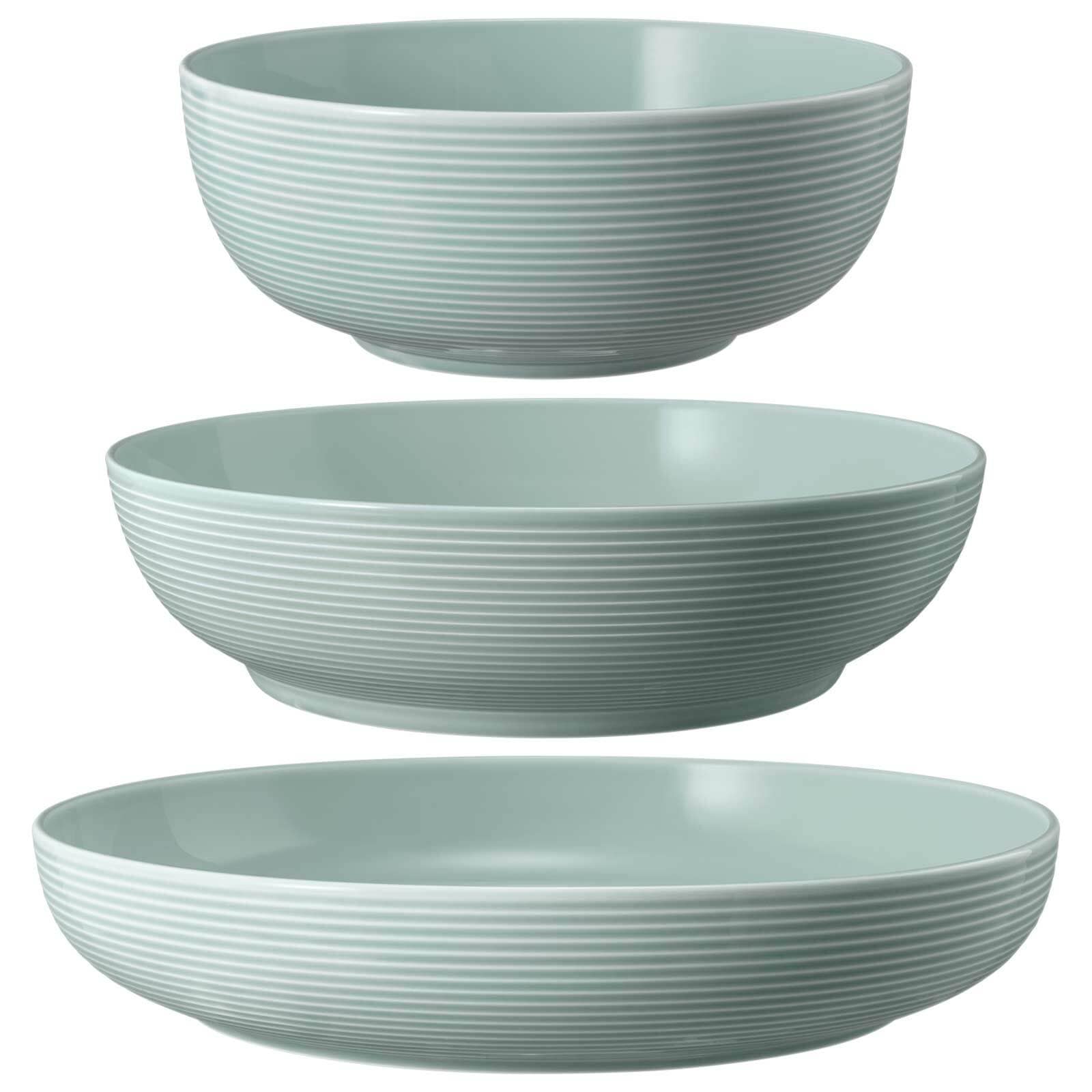 Seltmann Weiden Foodbowl Beat Color Glaze 20/25/28 cm 3-tlg.