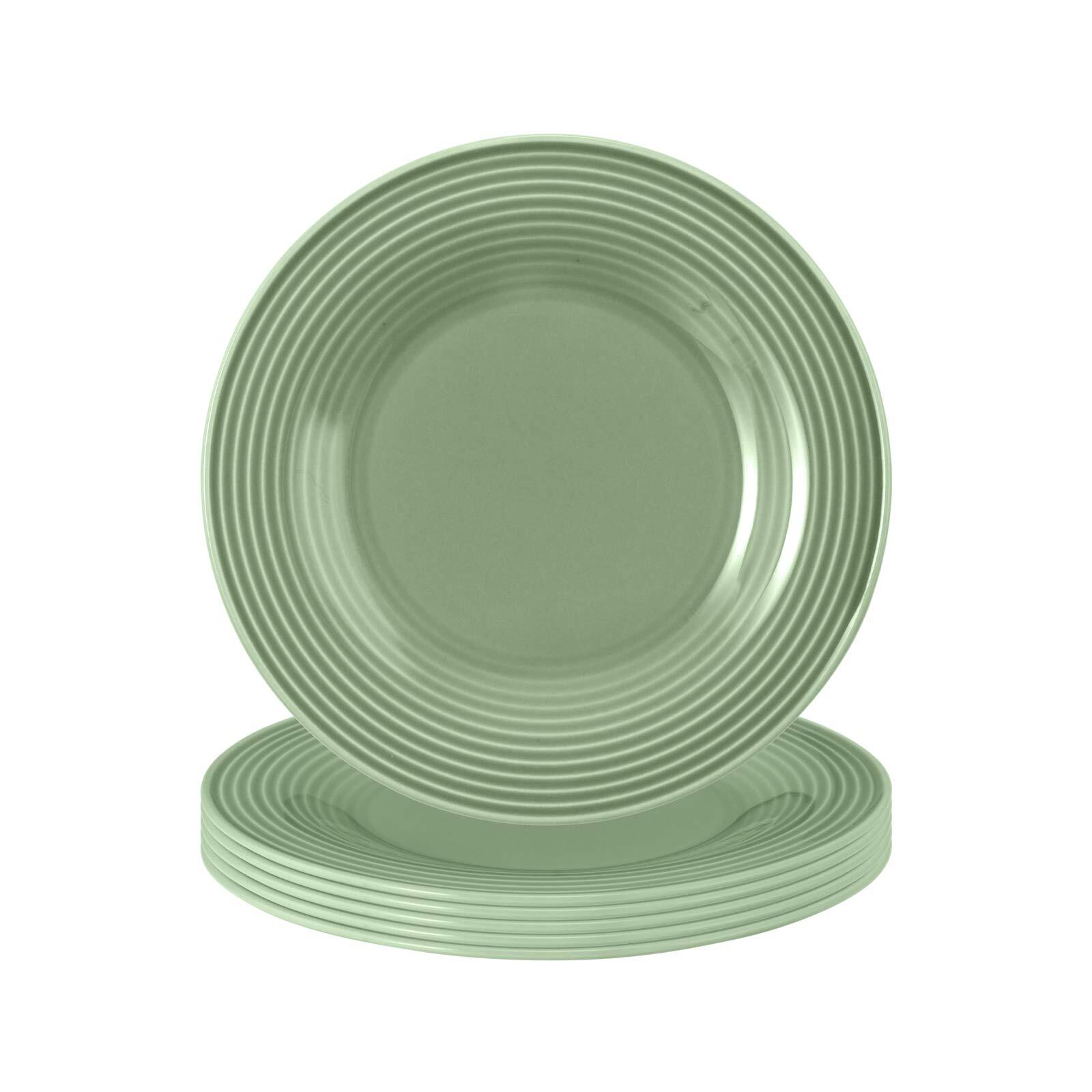 Seltmann Weiden Brotteller Beat Color Glaze &oslash; 17 cm 6er Set - Bild 1