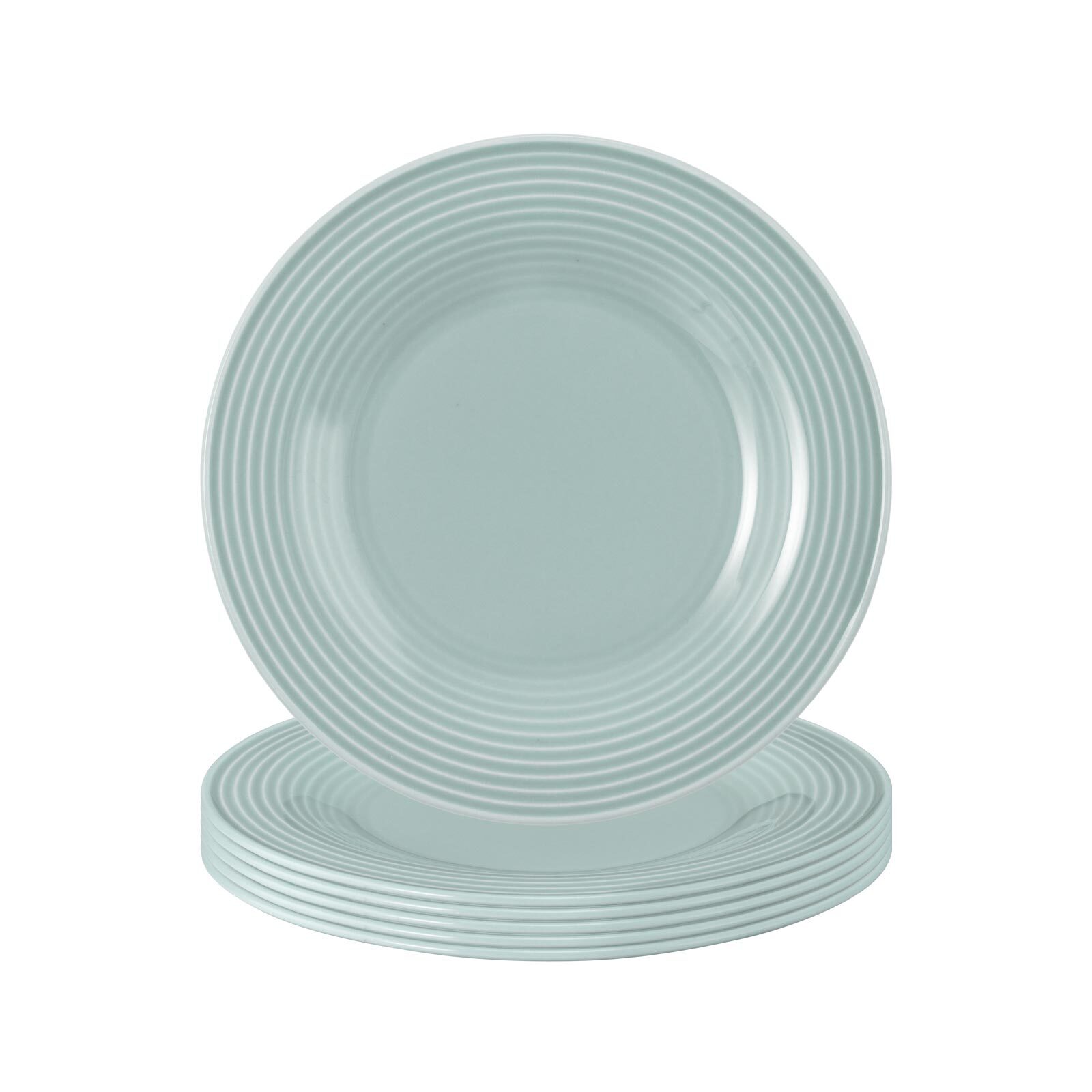 Seltmann Weiden Brotteller Beat Color Glaze &oslash; 17 cm 6er Set - Bild 1