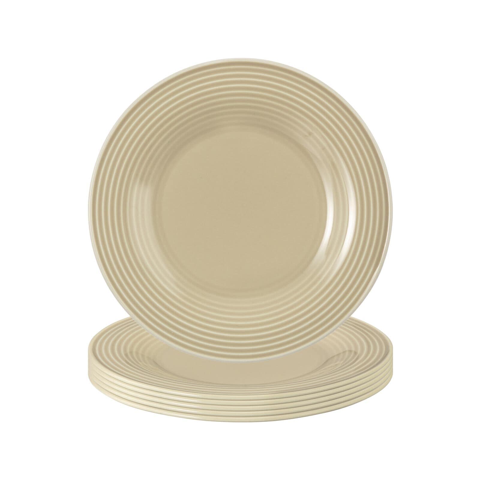 Seltmann Weiden Brotteller Beat Color Glaze ø 17 cm 6er Set