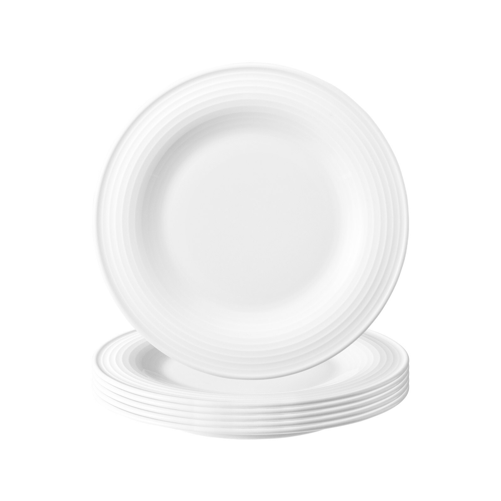 Seltmann Weiden Brotteller Beat Color Glaze &oslash; 17 cm 6er Set - Bild 1