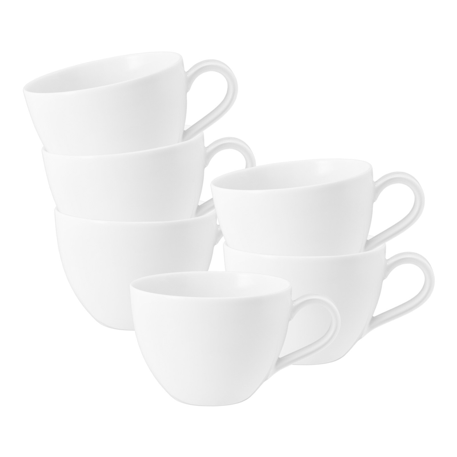 Seltmann Weiden Kaffeetassen Beat Color Glaze 0,26 l 6er Set - Bild 1