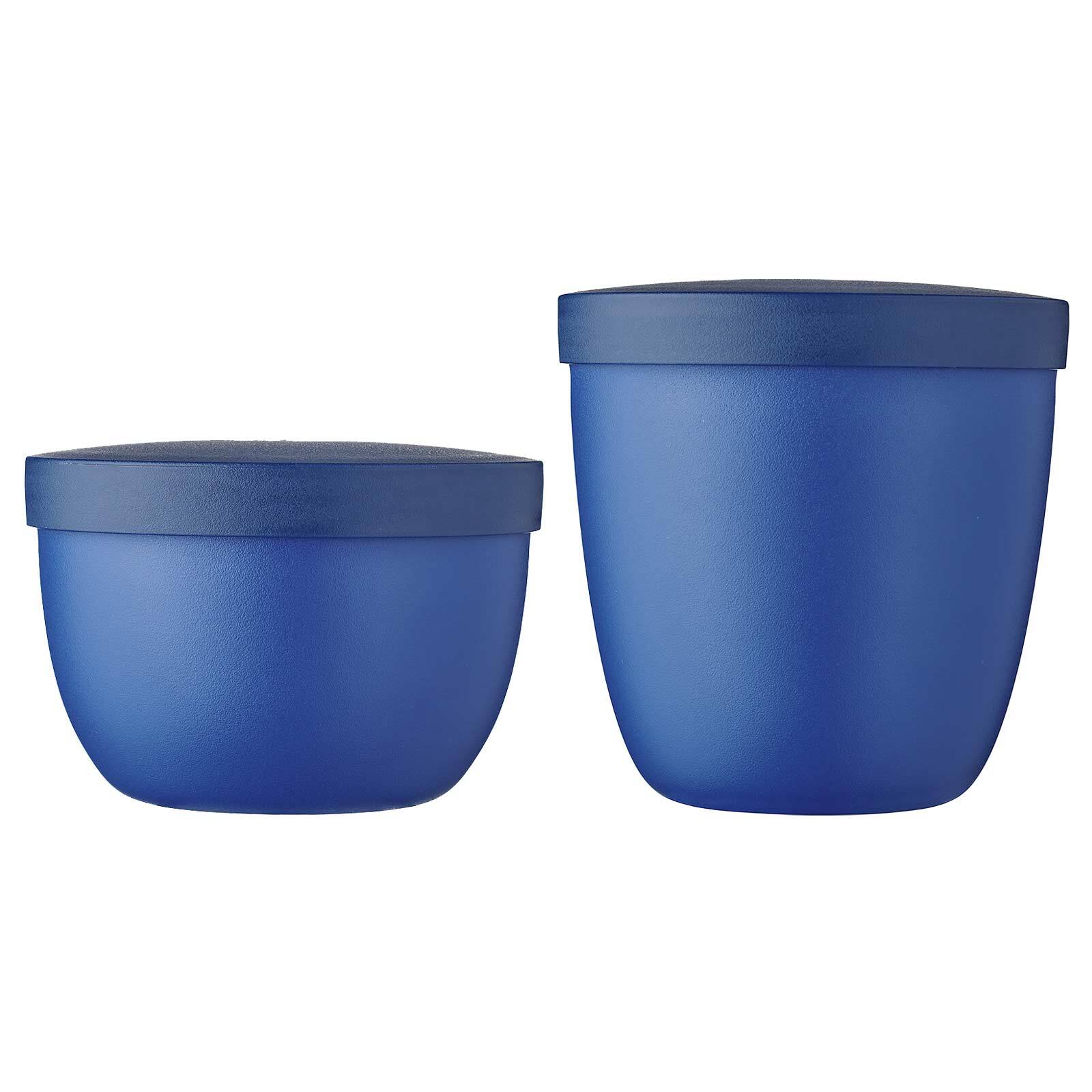 Mepal Snackpots Ellipse 350 & 500 ml 2er Set - Bild 1