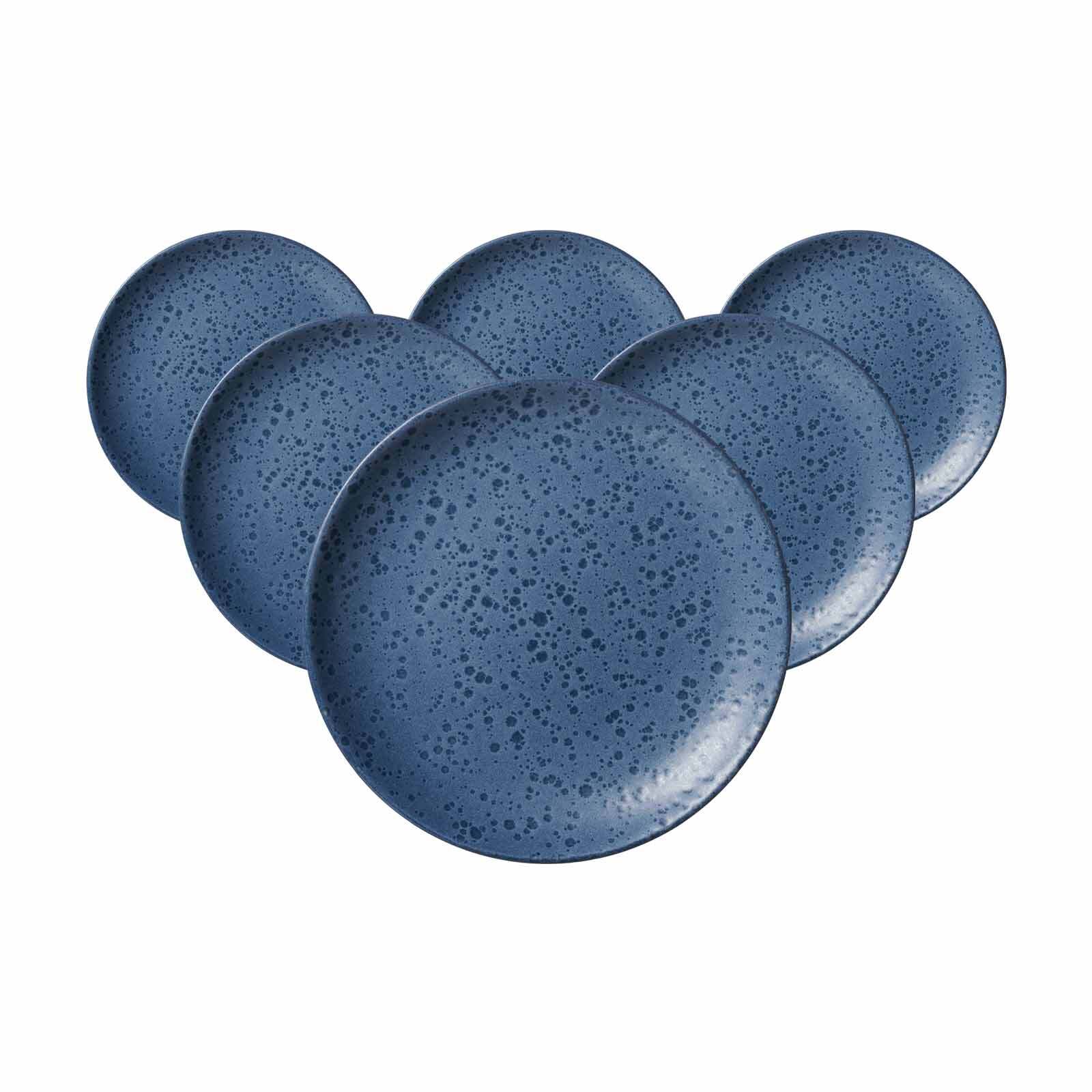 Ritzenhoff & Breker Dessertteller Kitwe &oslash; 20 cm 6er Set - Bild 1