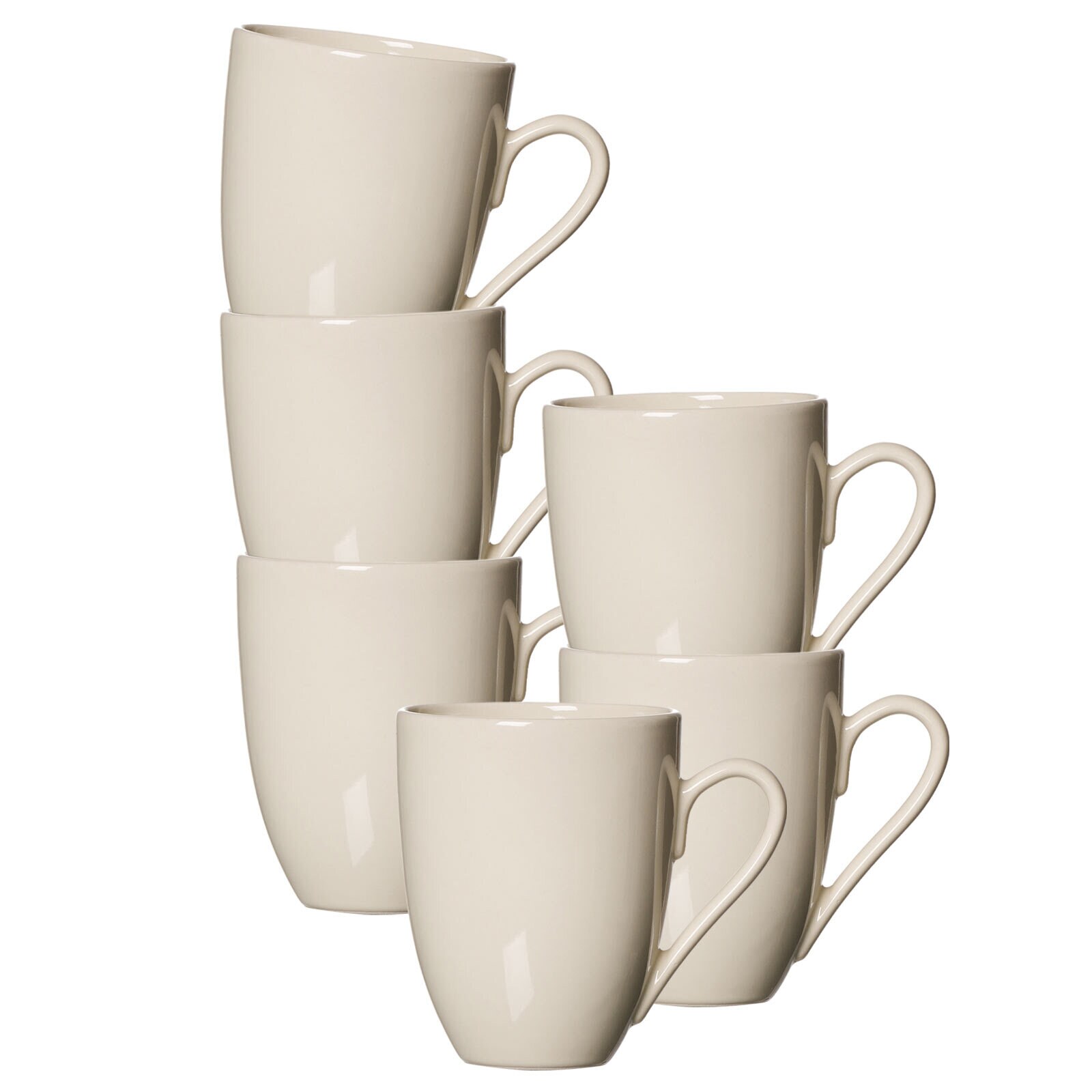 Ritzenhoff & Breker Kaffeebecher Cecina 320 ml 6er Set - Bild 1