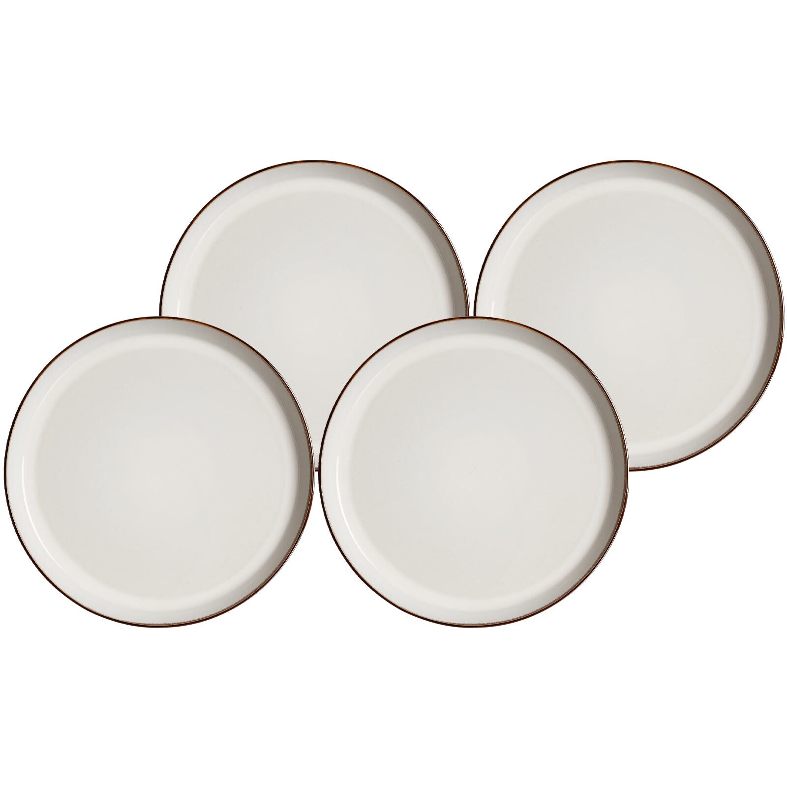 Ritzenhoff & Breker Speiseteller Visby ø 26,5 cm 4er Set