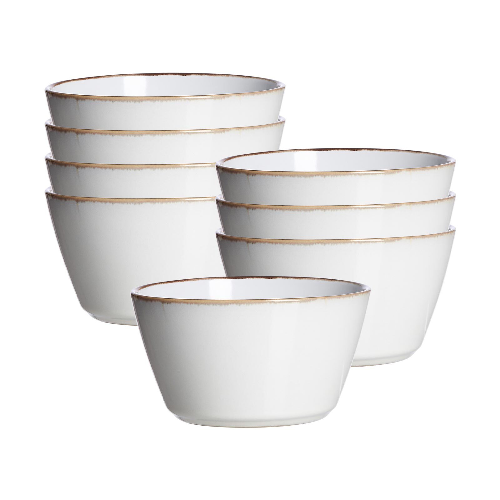 Ritzenhoff & Breker M&uuml;slischalen Visby &oslash; 14 cm 8er Set - Bild 1