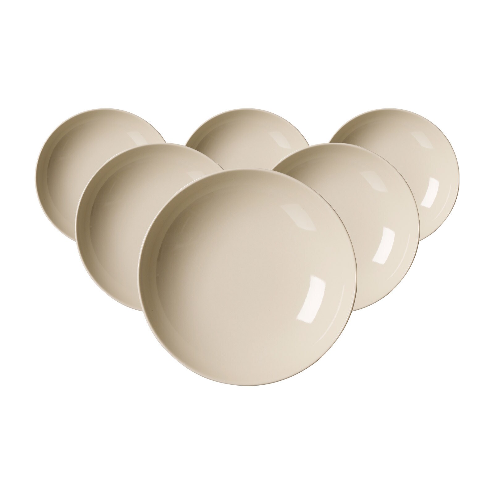 Ritzenhoff & Breker Suppenteller Cecina &oslash; 21 cm 6er Set - Bild 1