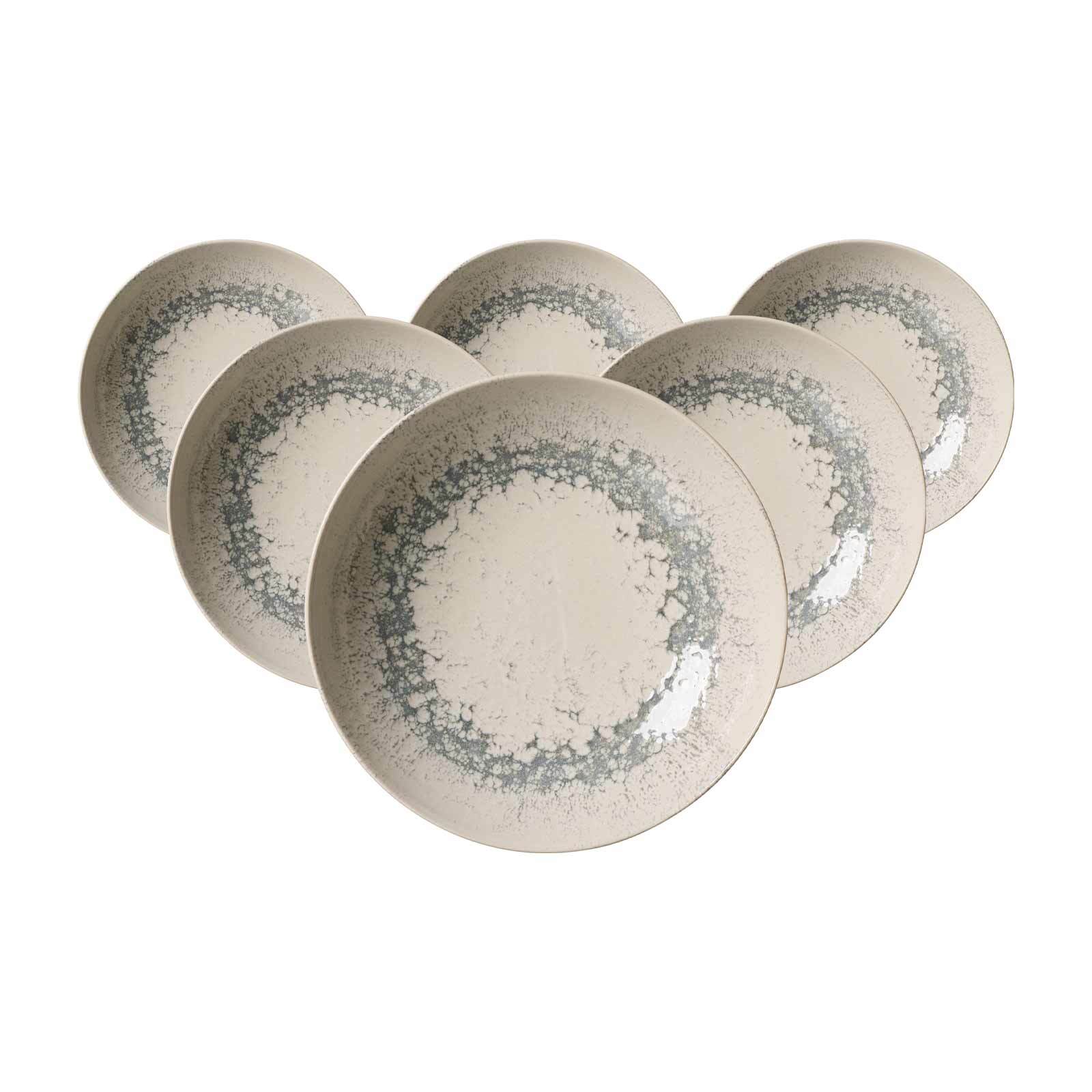 Ritzenhoff & Breker Suppenteller Cecina &oslash; 21 cm 6er Set - Bild 1