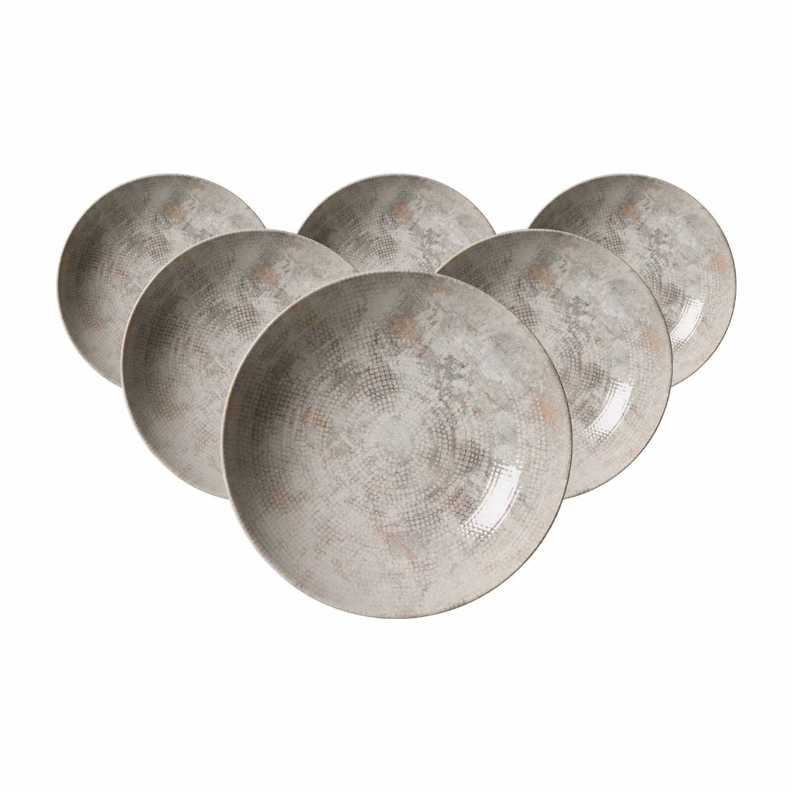 Ritzenhoff & Breker Suppenteller Cecina ø 21 cm 6er Set