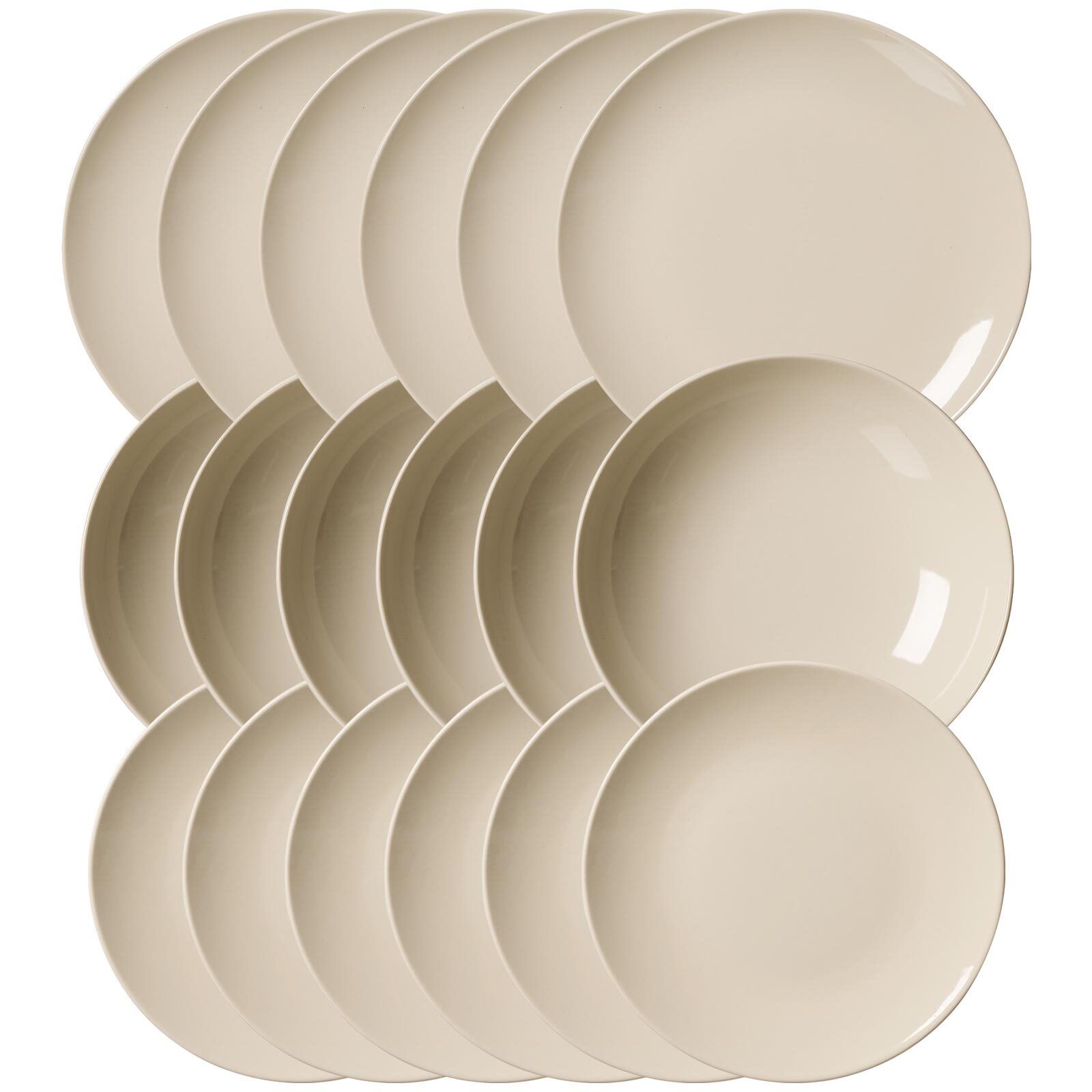 Ritzenhoff & Breker Teller-Set Cecina 18er Set - Bild 1