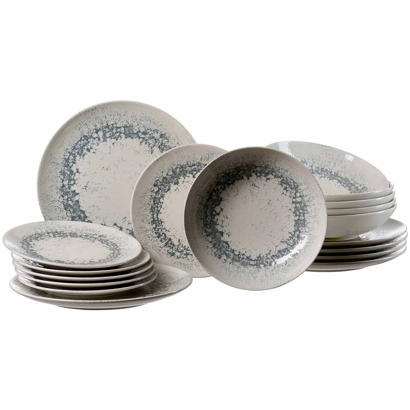 Ritzenhoff & Breker Teller-Set Cecina 18er Set - Bild 1