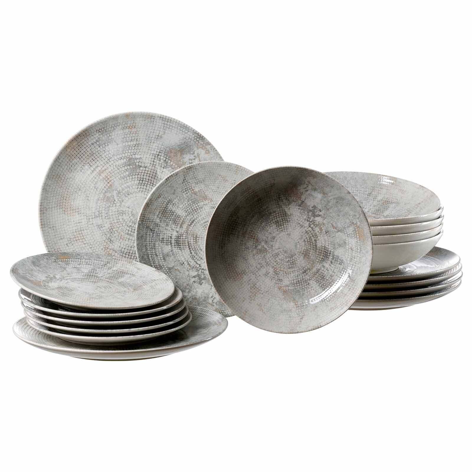 Ritzenhoff & Breker Teller-Set Cecina 18-tlg.