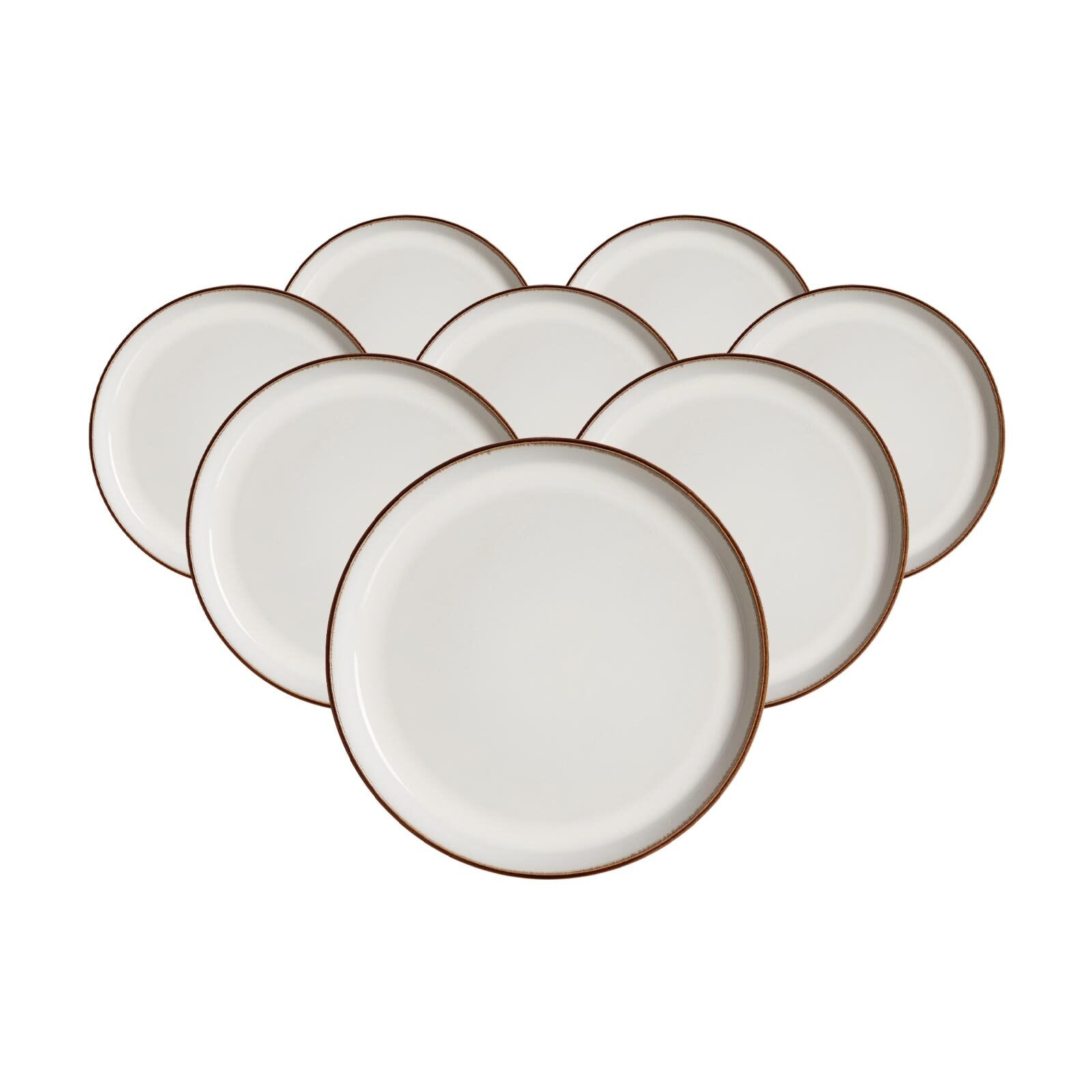 Ritzenhoff & Breker Dessert-Teller Visby ø 20,5 cm 8er Set