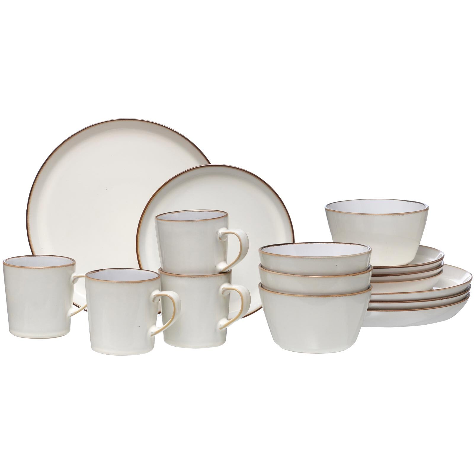 Ritzenhoff & Breker Kombiservice Visby 16er Set - Bild 1