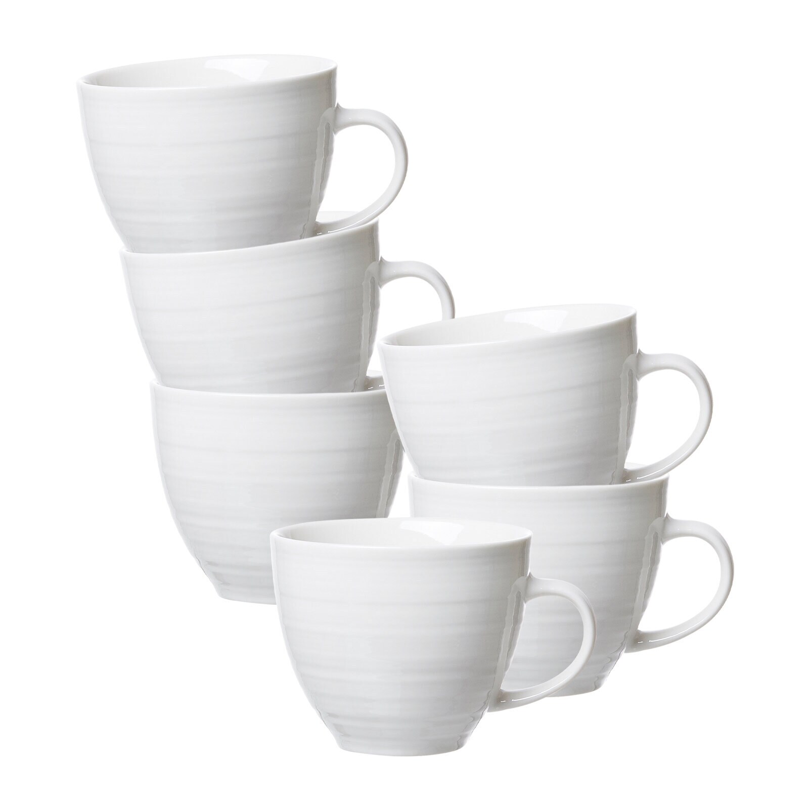 Ritzenhoff & Breker Kaffeetassen Suomi 260 ml 6er Set