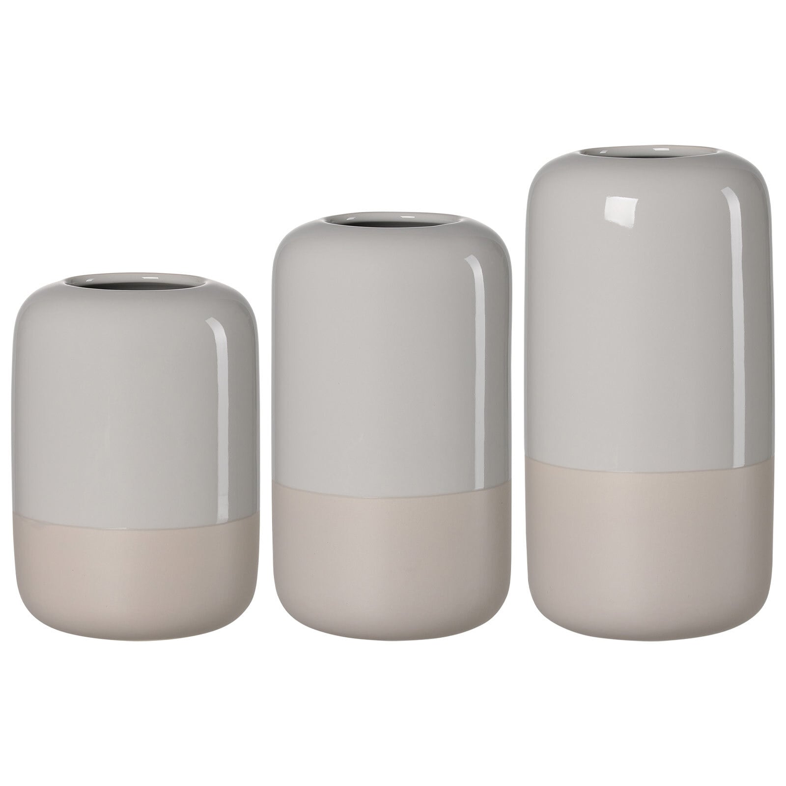 Ritzenhoff & Breker Vasen Dome 20/25/30 cm 3er Set - Bild 1