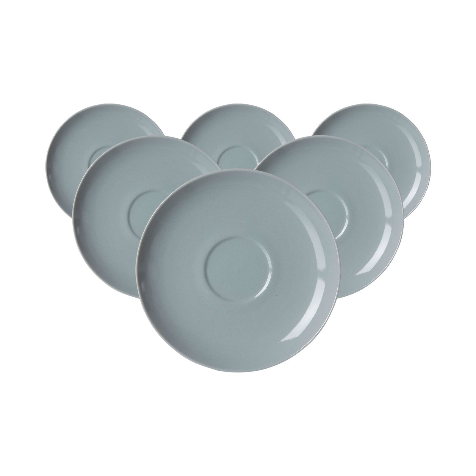 Ritzenhoff & Breker Kaffeeuntertassen Suomi &oslash; 15 cm 6er Set - Bild 1