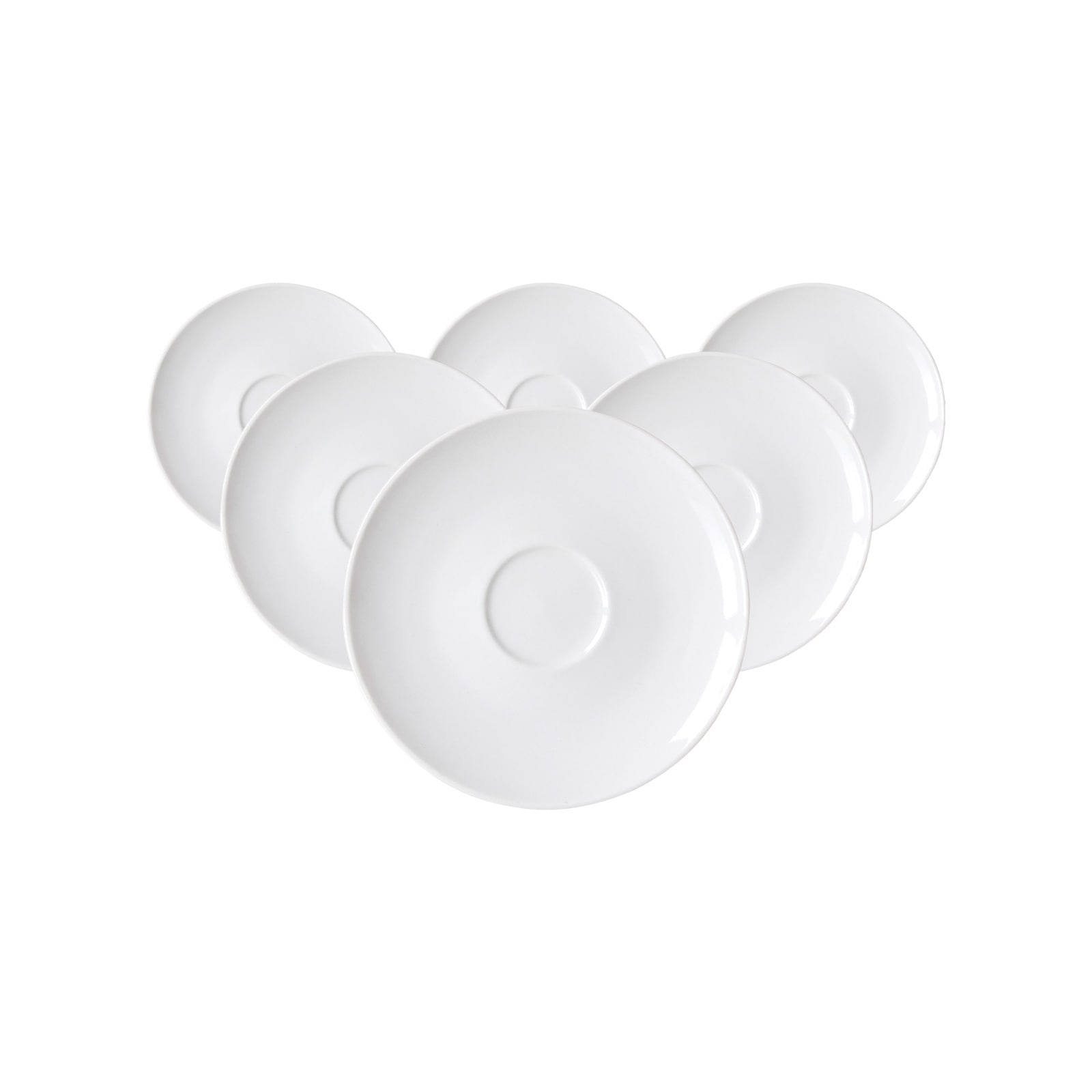 Ritzenhoff & Breker Espressountertassen Suomi &oslash; 11,5 cm 6er Set - Bild 1