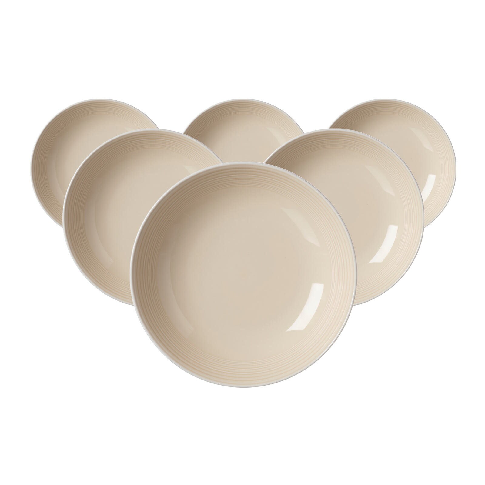 Ritzenhoff & Breker Suppenteller Levi ø 22 cm 6er Set