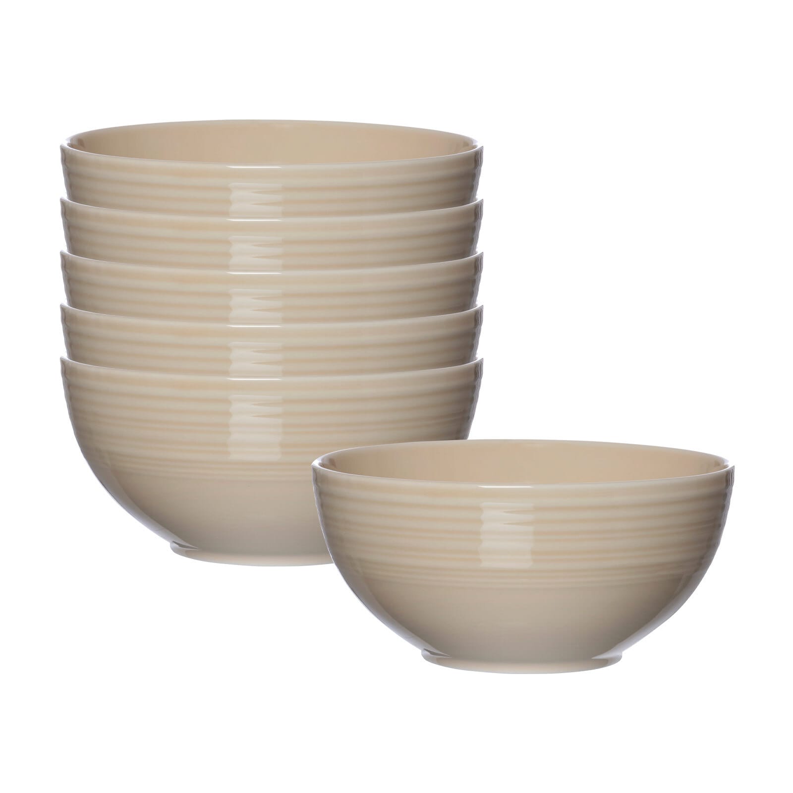 Ritzenhoff & Breker M&uuml;slischalen Levi &oslash; 15 cm 6er Set - Bild 1