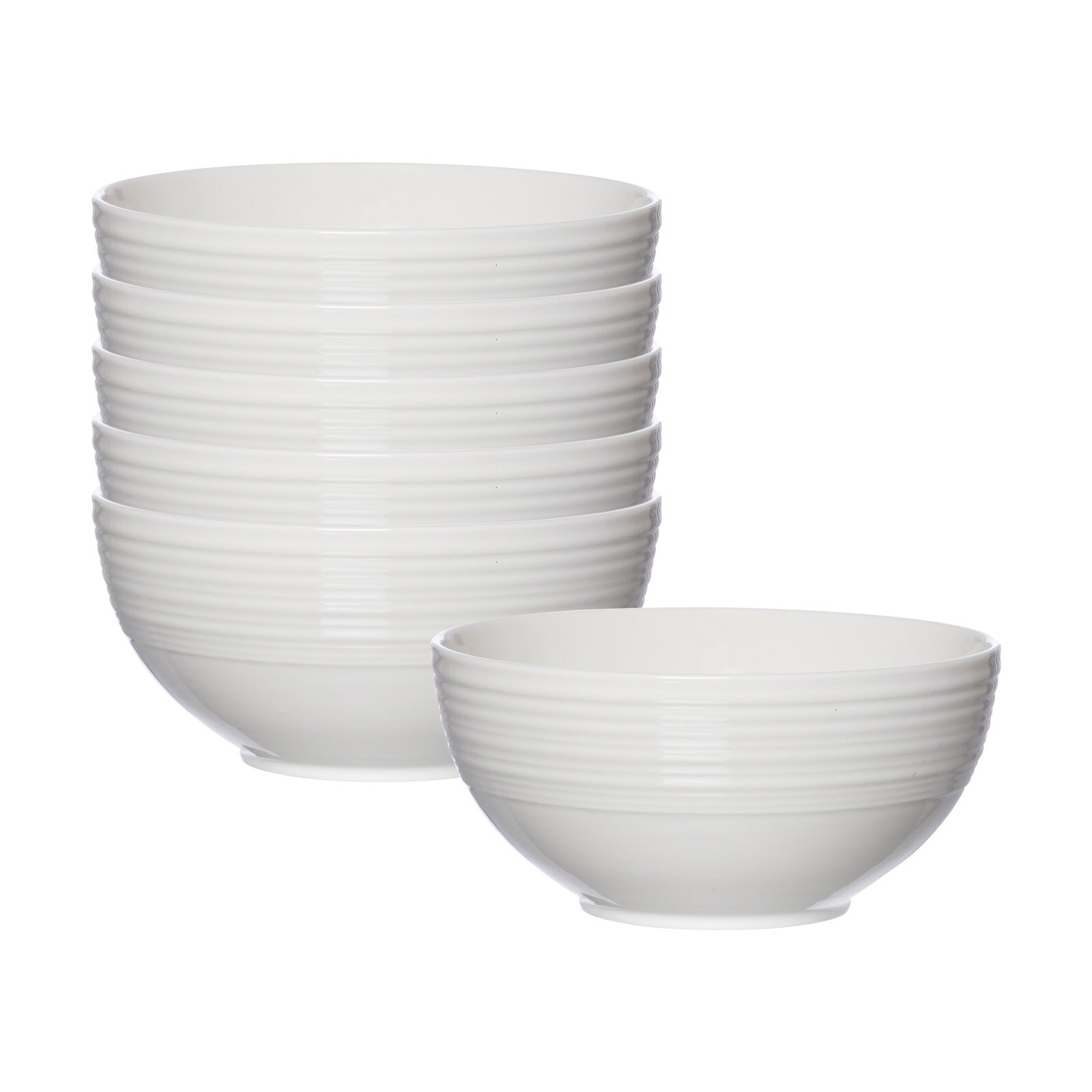 Ritzenhoff & Breker M&uuml;slischalen Levi &oslash; 15 cm 6er Set - Bild 1