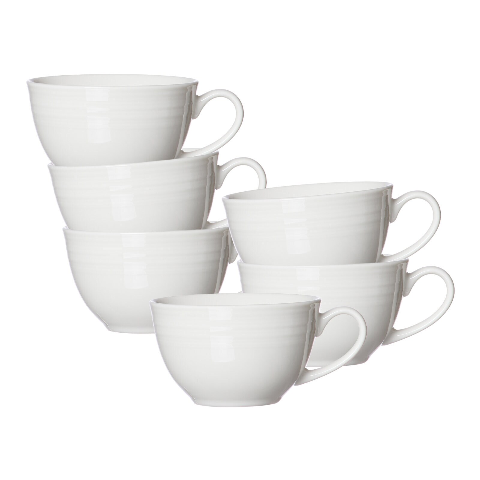 Ritzenhoff & Breker Kaffeetassen Levi 220 ml 6er Set