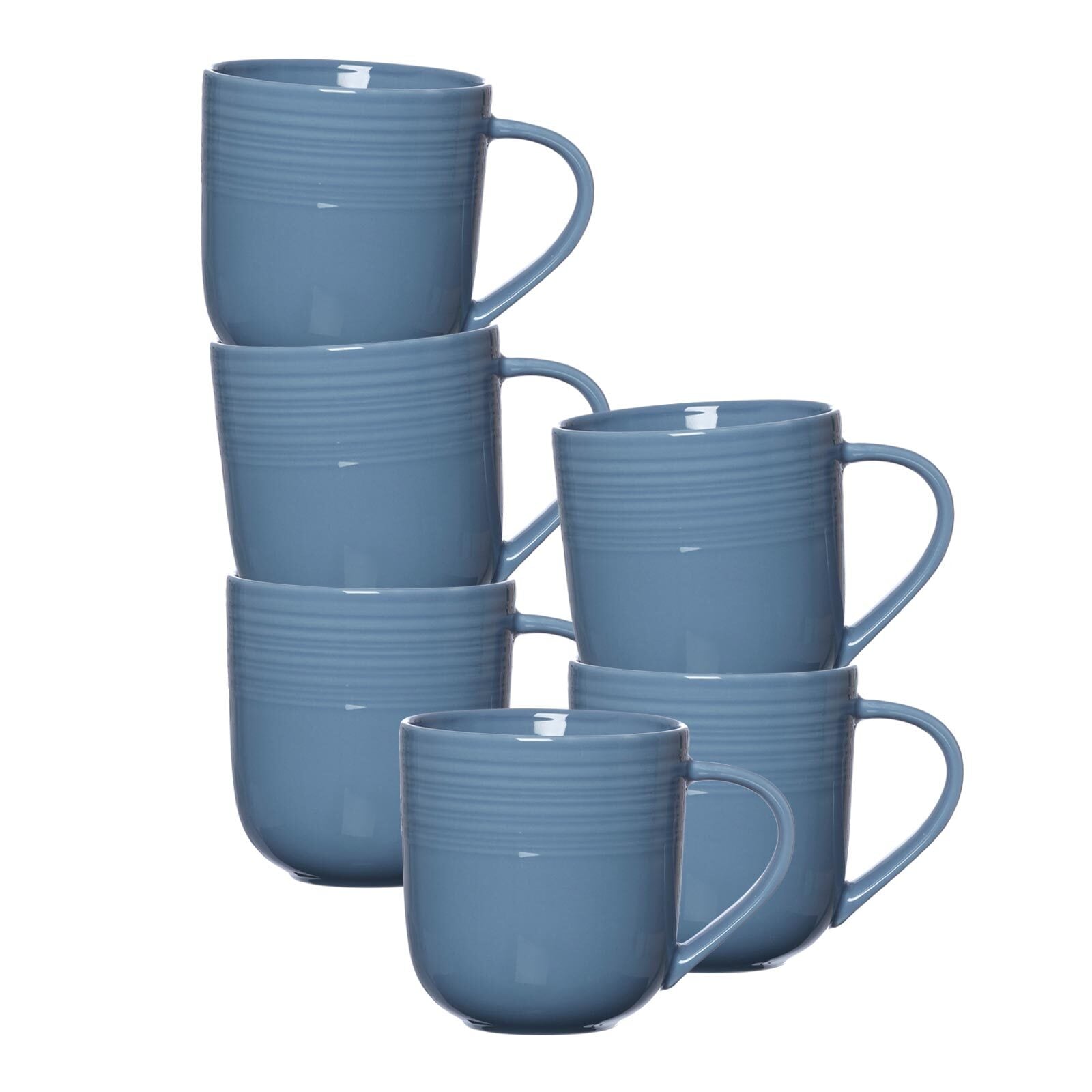 Ritzenhoff & Breker Kaffeebecher Levi 400 ml 6er Set - Bild 1