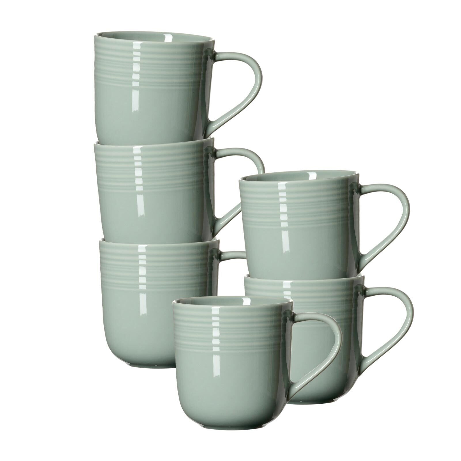 Ritzenhoff & Breker Kaffeebecher Levi 400 ml 6er Set