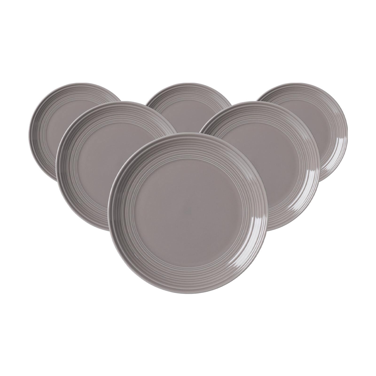 Ritzenhoff & Breker Dessertteller Levi &oslash; 21 cm 6er Set - Bild 1