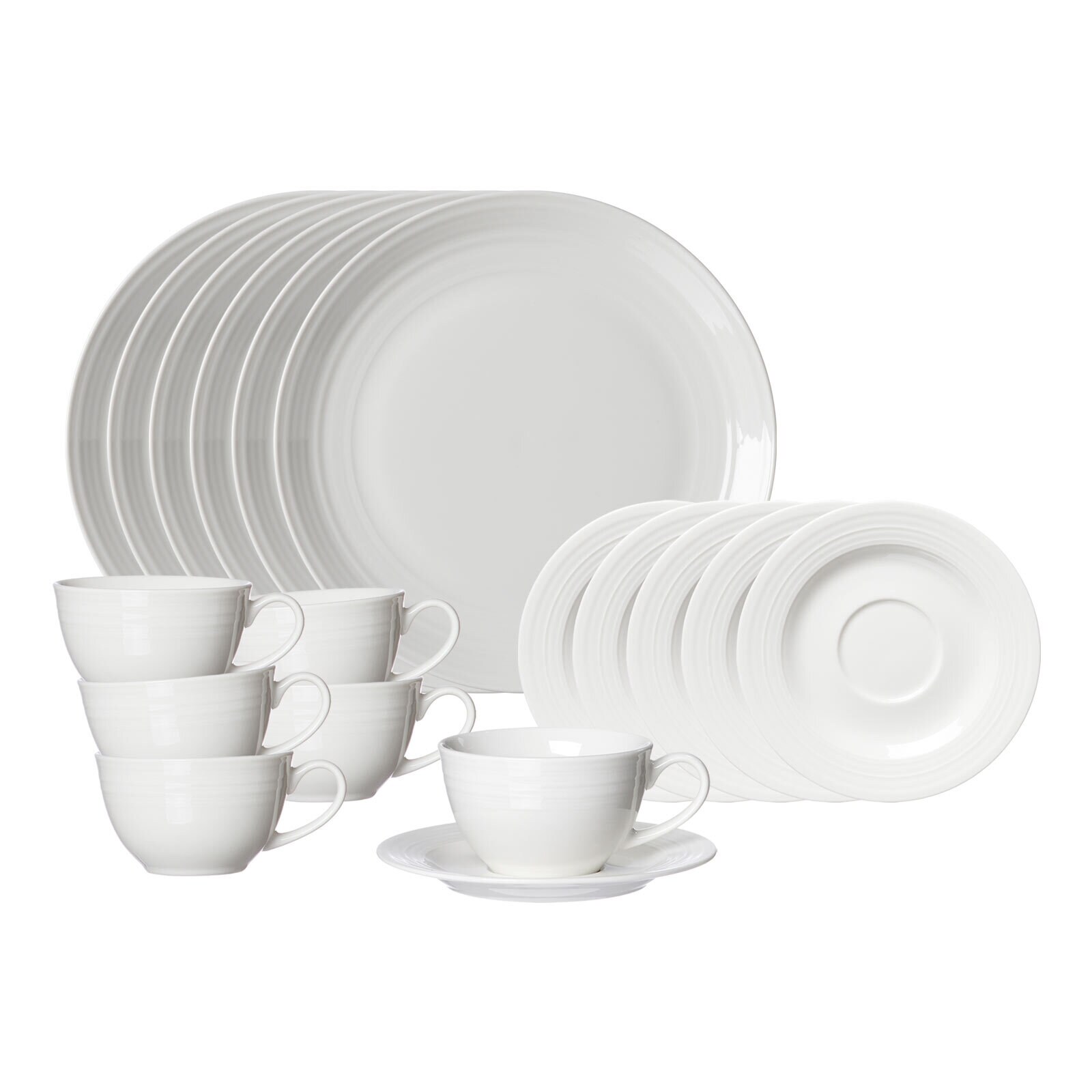 Ritzenhoff & Breker Kaffeeservice Levi 18-tlg.