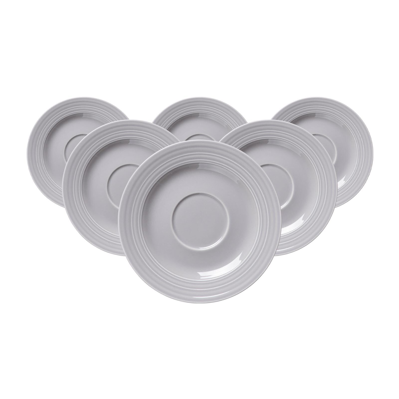 Ritzenhoff & Breker Kaffeeuntertassen Levi &oslash; 15,5 cm 6er Set - Bild 1