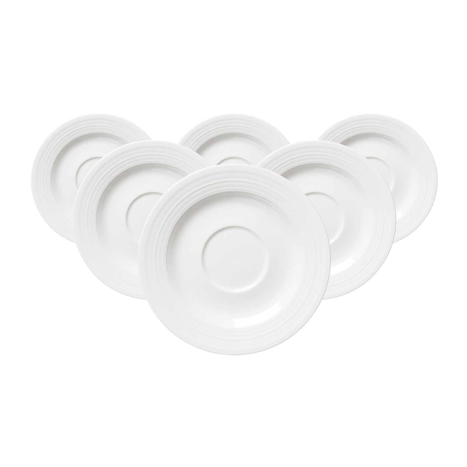 Ritzenhoff & Breker Kaffeeuntertassen Levi ø 15,5 cm 6er Set