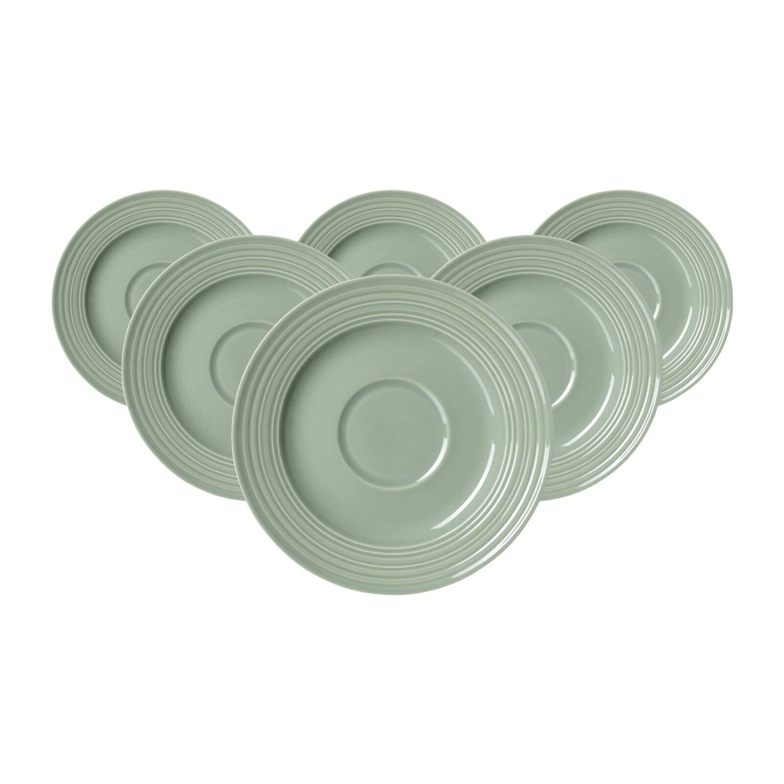 Ritzenhoff & Breker Kaffeeuntertassen Levi ø 15,5 cm 6er Set