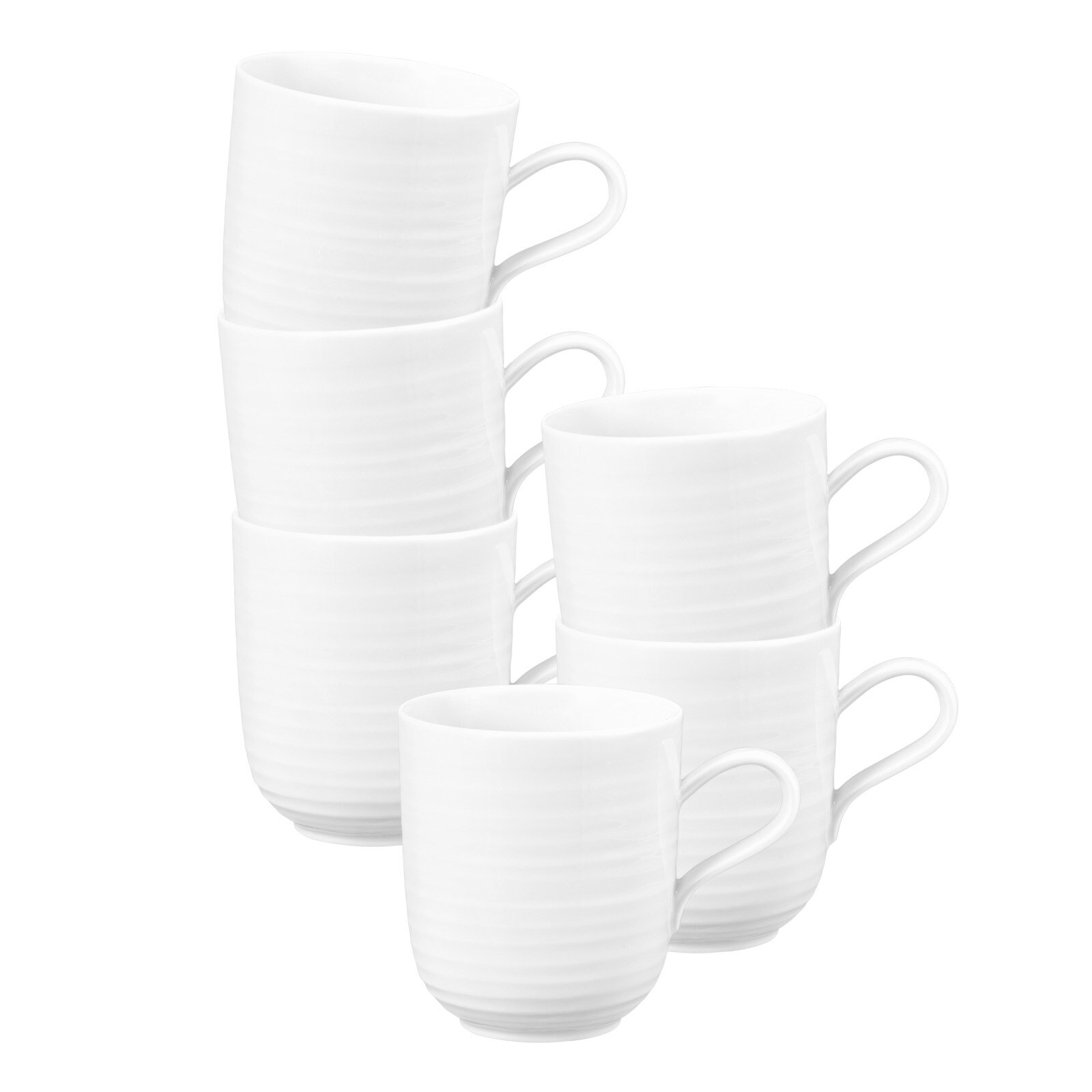 Seltmann Weiden Kaffeebecher Terra 400 ml 6er Set - Bild 1