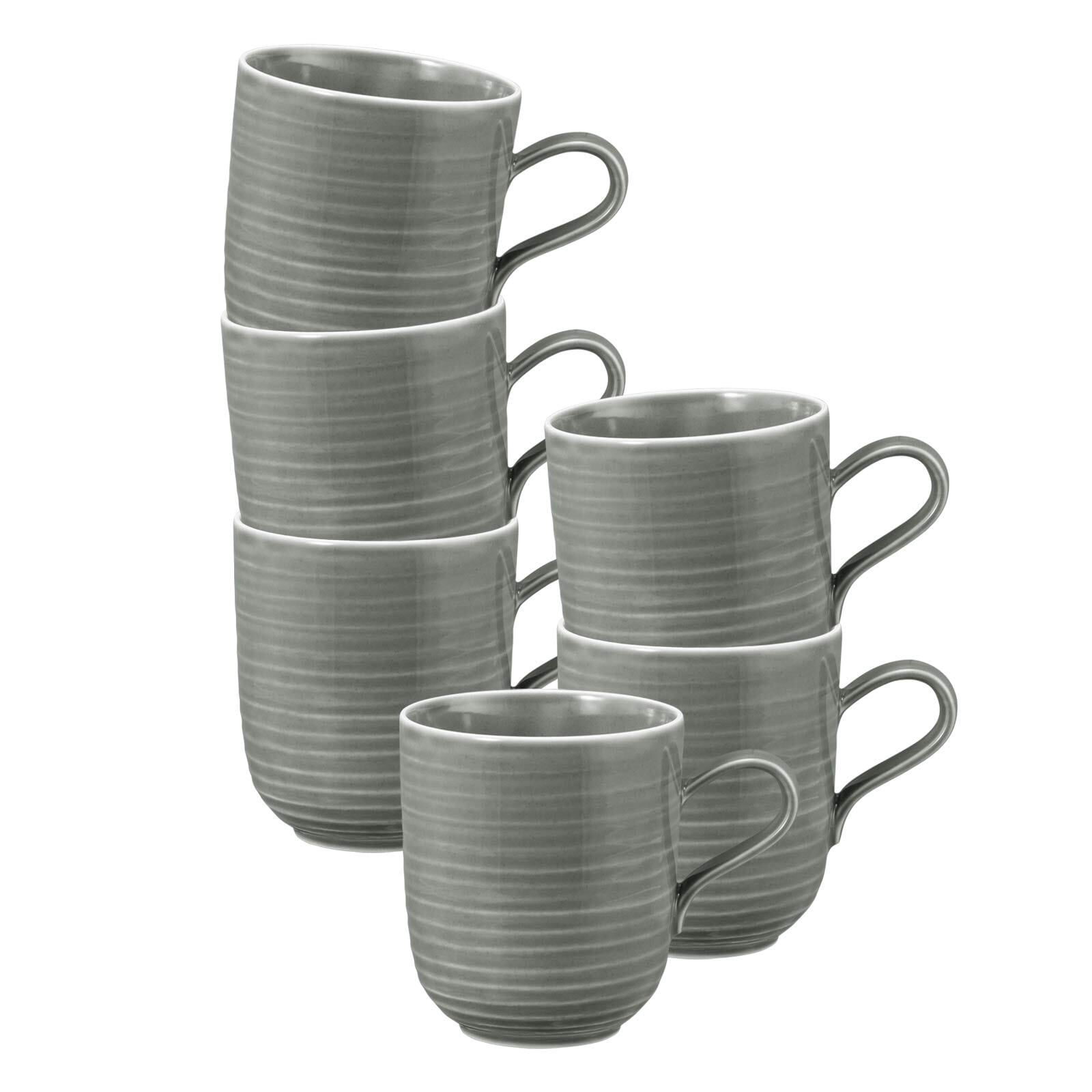 Seltmann Weiden Kaffeebecher Terra 400 ml 6er Set