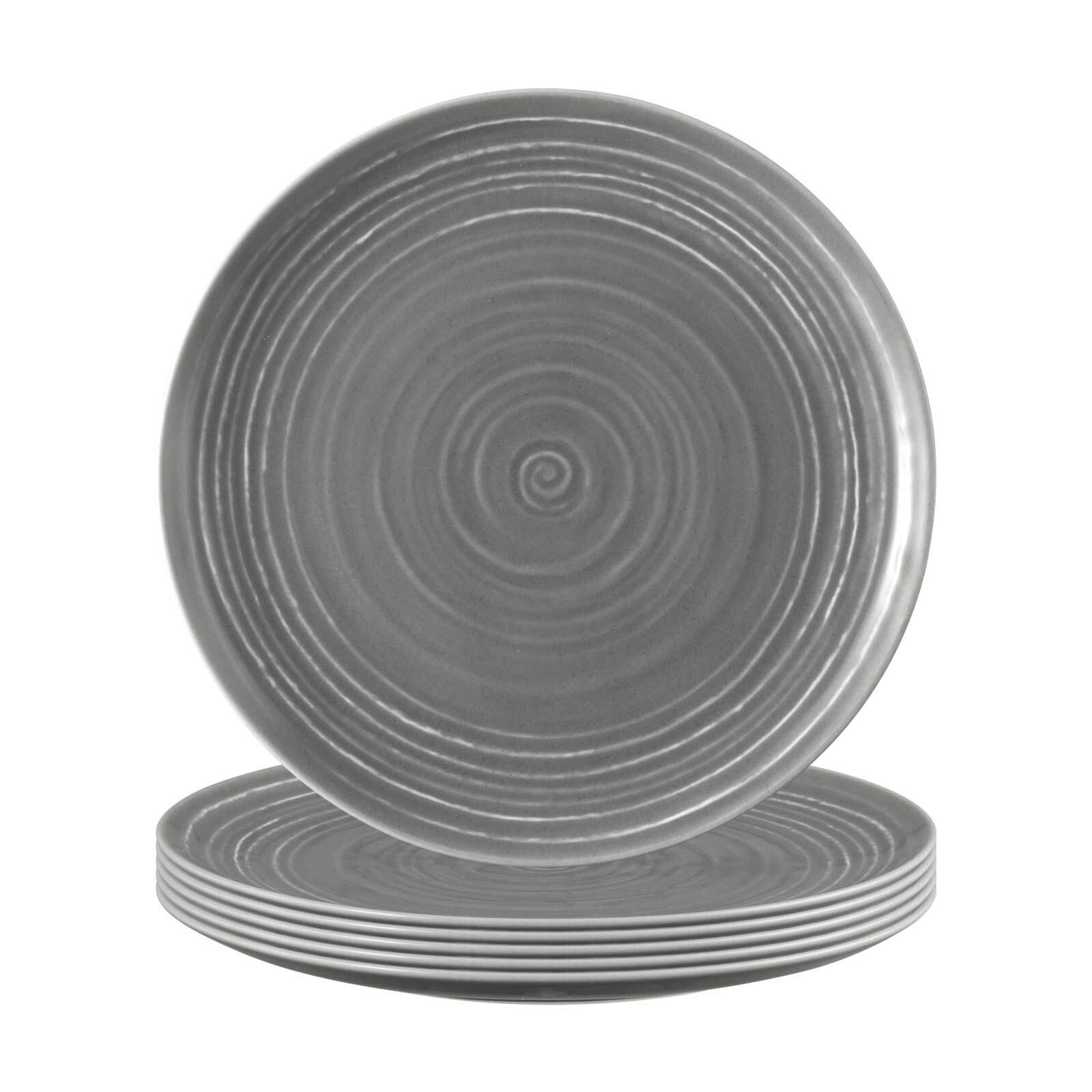 Seltmann Weiden Fr&uuml;hst&uuml;cksteller Terra &oslash; 22,5 cm 6er Set - Bild 1
