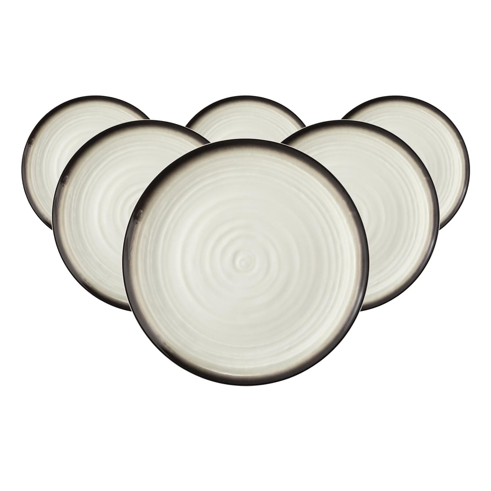 Seltmann Weiden Fr&uuml;hst&uuml;cksteller Terra &oslash; 22,5 cm 6er Set - Bild 1