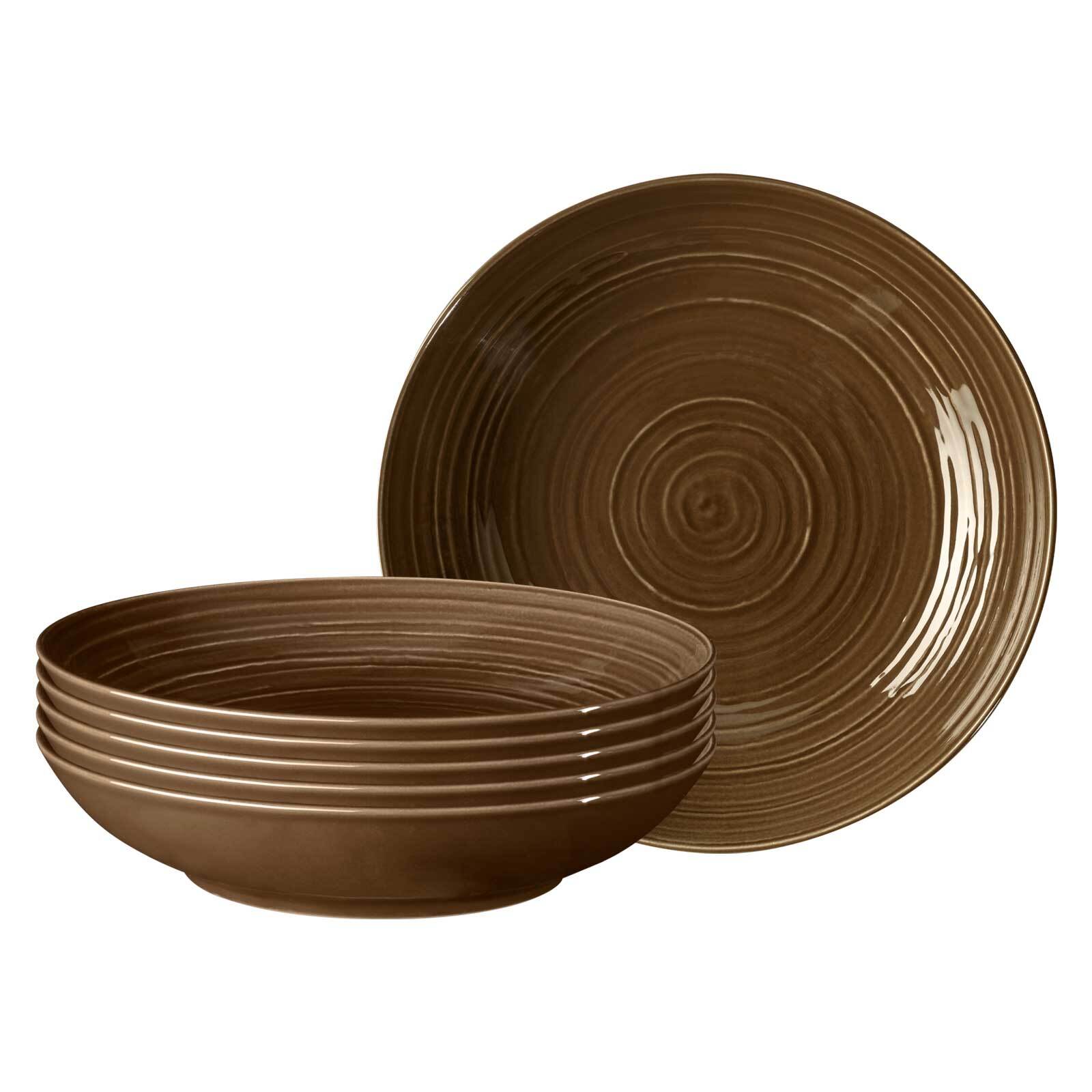 Seltmann Weiden Pastateller Terra &oslash; 26 cm 6er Set - Bild 1