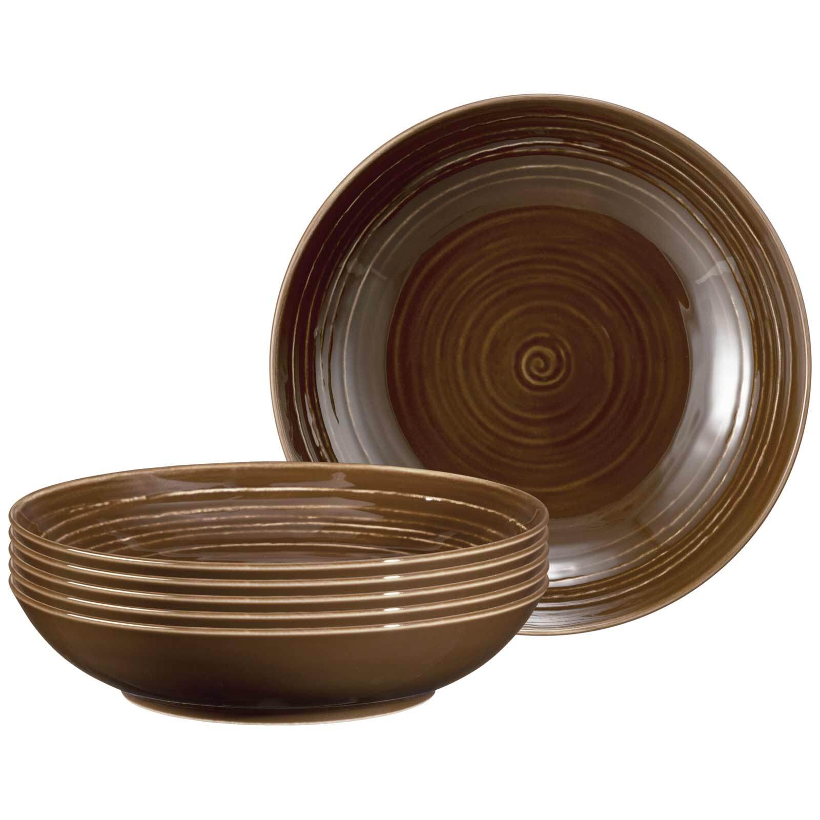 Seltmann Weiden Suppenteller Terra &oslash; 21,2 cm 6er Set - Bild 1