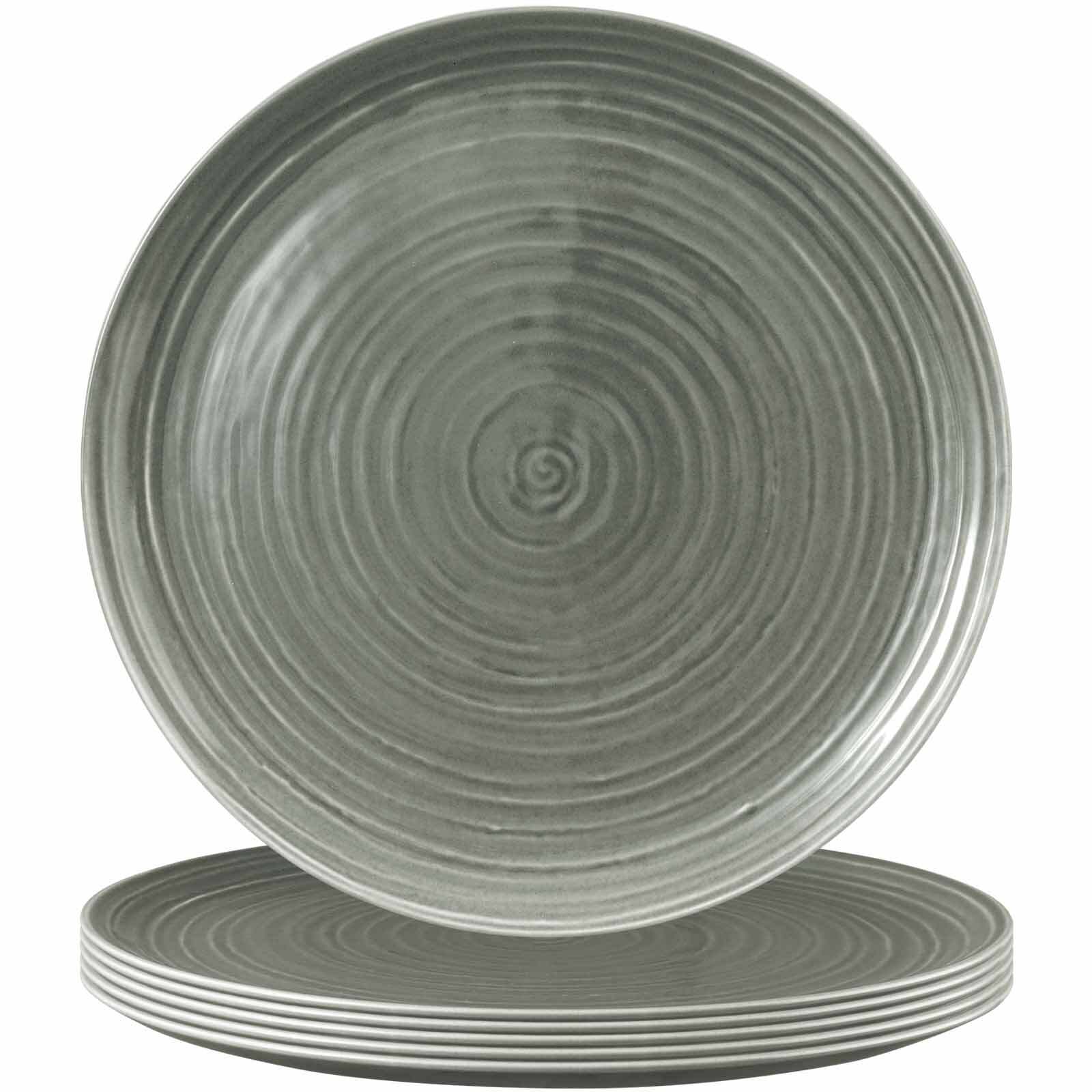 Seltmann Weiden Pizzateller Terra &oslash; 31,5 cm 6er Set - Bild 1